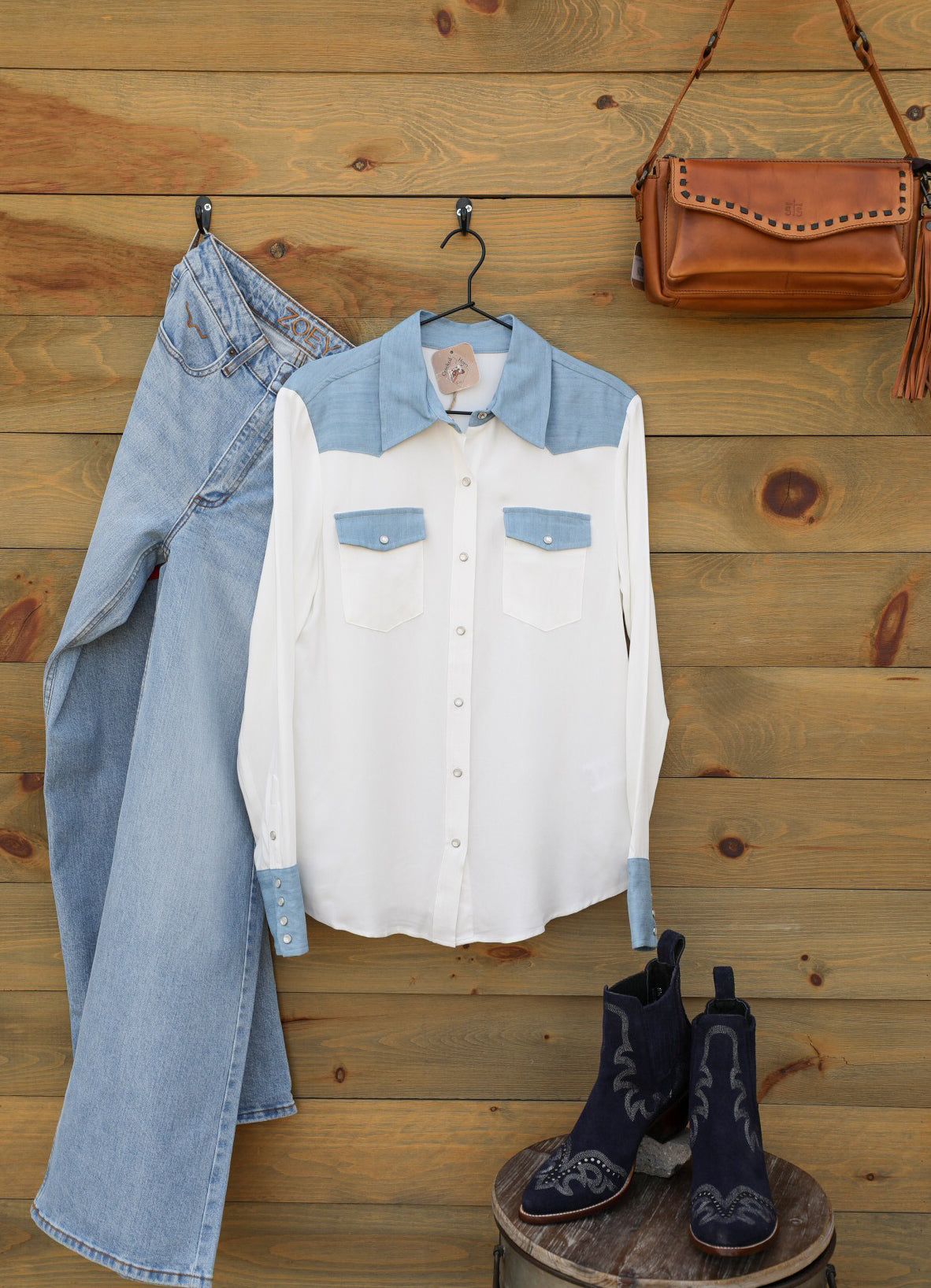 Timber Lake Top-Shirts-Crooked Horn Company, Online Women's Fashion Boutique in San Tan Valley, Arizona 85140