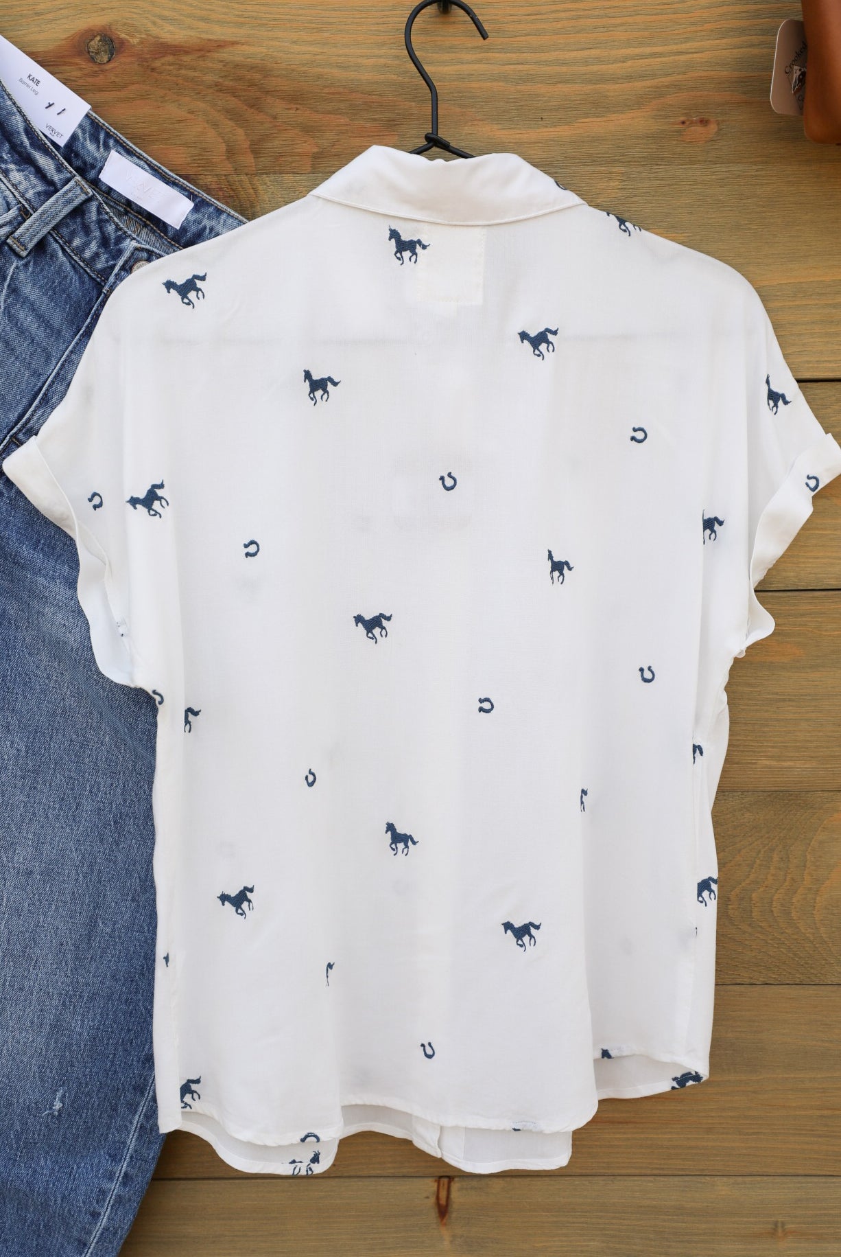 Wild & Lucky Top-Shirts-Crooked Horn Company, Online Women's Fashion Boutique in San Tan Valley, Arizona 85140