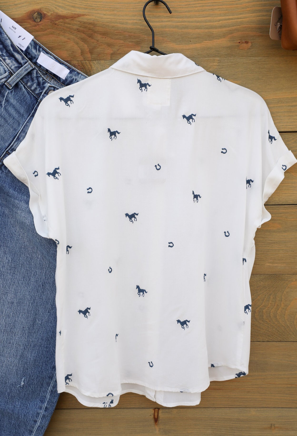 Wild & Lucky Top-Shirts-Crooked Horn Company, Online Women's Fashion Boutique in San Tan Valley, Arizona 85140