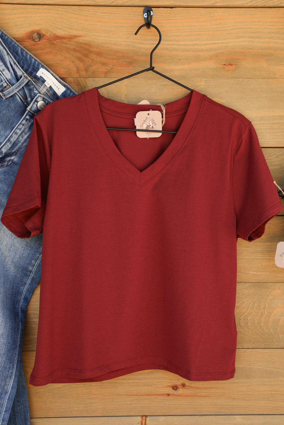 Amaya II Top-Shirts-Crooked Horn Company, Online Women's Fashion Boutique in San Tan Valley, Arizona 85140