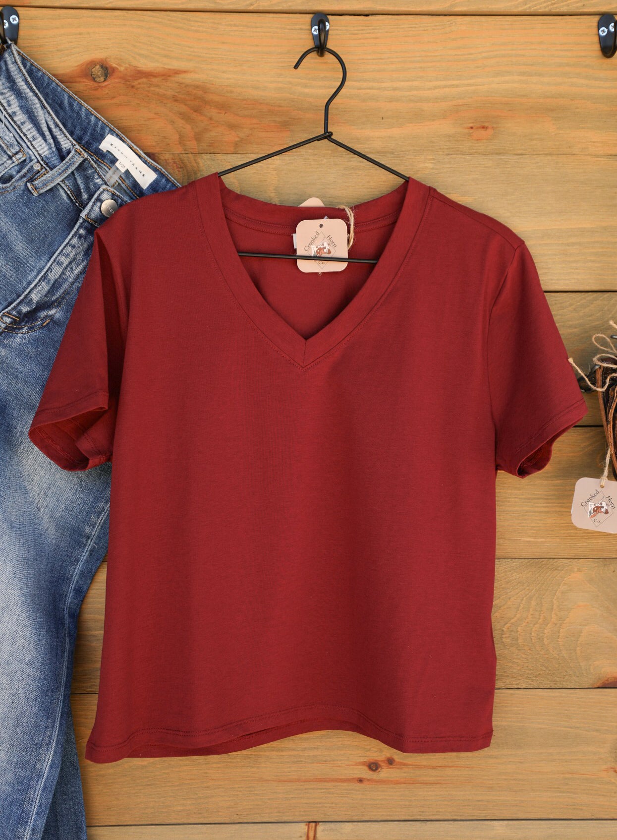 Amaya II Top-Shirts-Crooked Horn Company, Online Women's Fashion Boutique in San Tan Valley, Arizona 85140