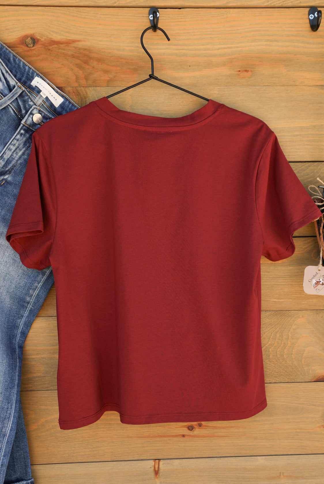 Amaya II Top-Shirts-Crooked Horn Company, Online Women's Fashion Boutique in San Tan Valley, Arizona 85140