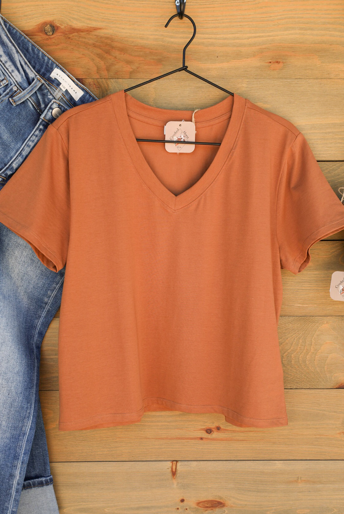 Amaya II Top-Shirts-Crooked Horn Company, Online Women's Fashion Boutique in San Tan Valley, Arizona 85140