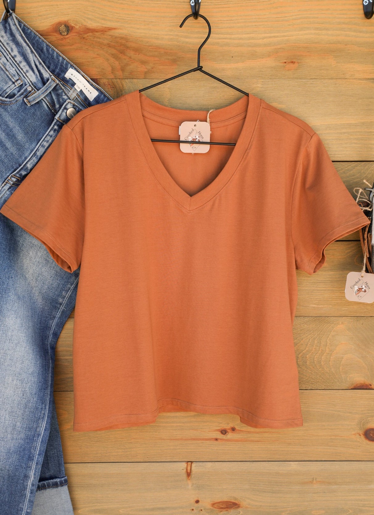 Amaya II Top-Shirts-Crooked Horn Company, Online Women's Fashion Boutique in San Tan Valley, Arizona 85140