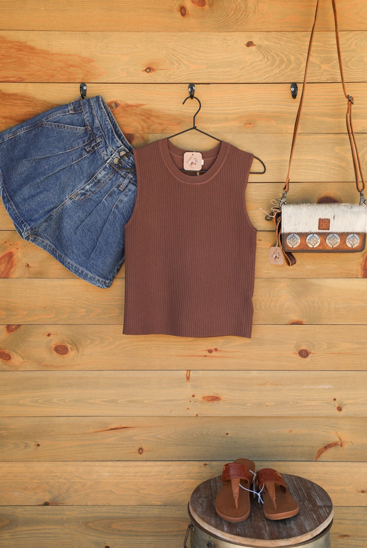 Stirling Top-Shirts-Crooked Horn Company, Online Women's Fashion Boutique in San Tan Valley, Arizona 85140