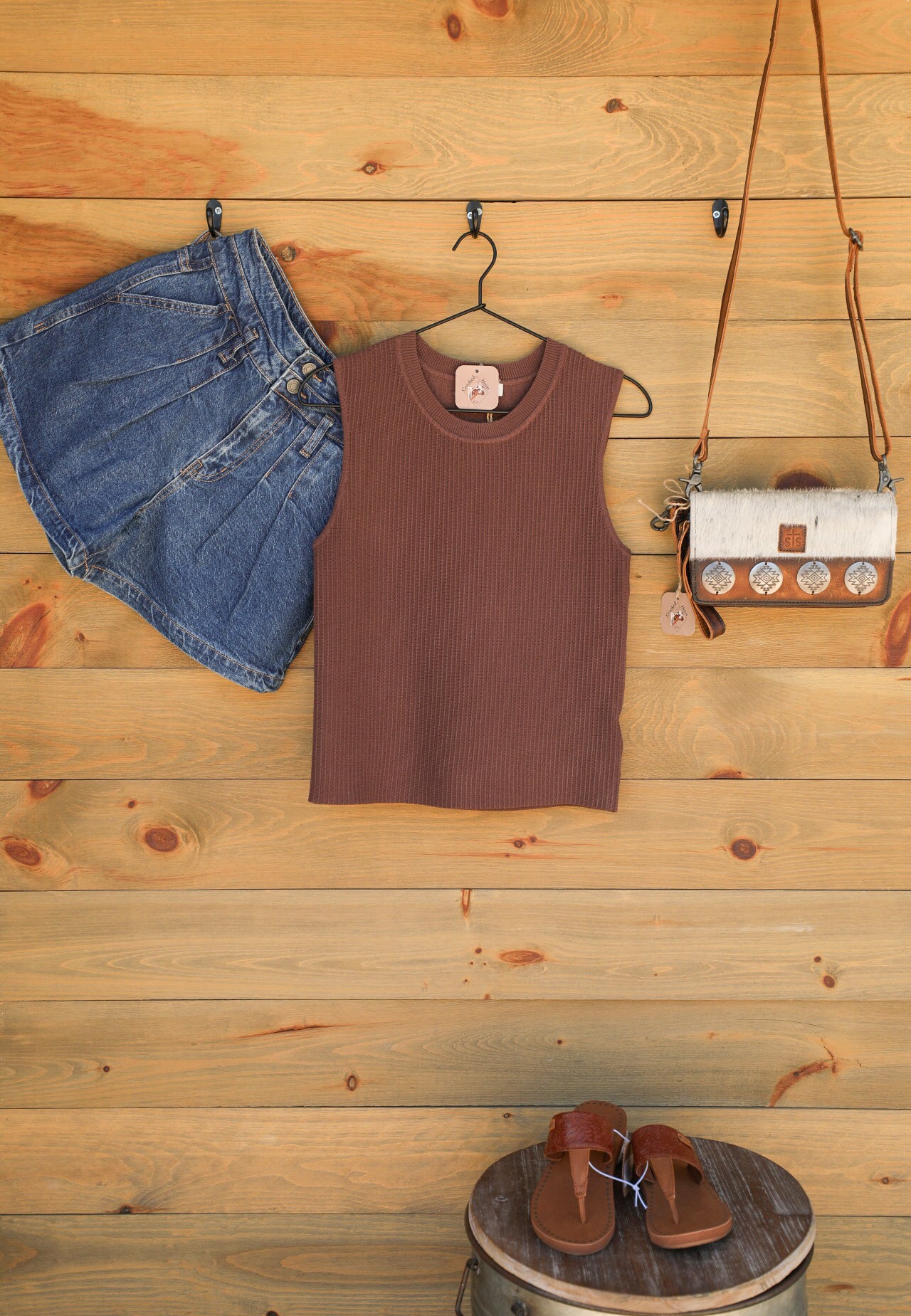 Stirling Top-Shirts-Crooked Horn Company, Online Women's Fashion Boutique in San Tan Valley, Arizona 85140