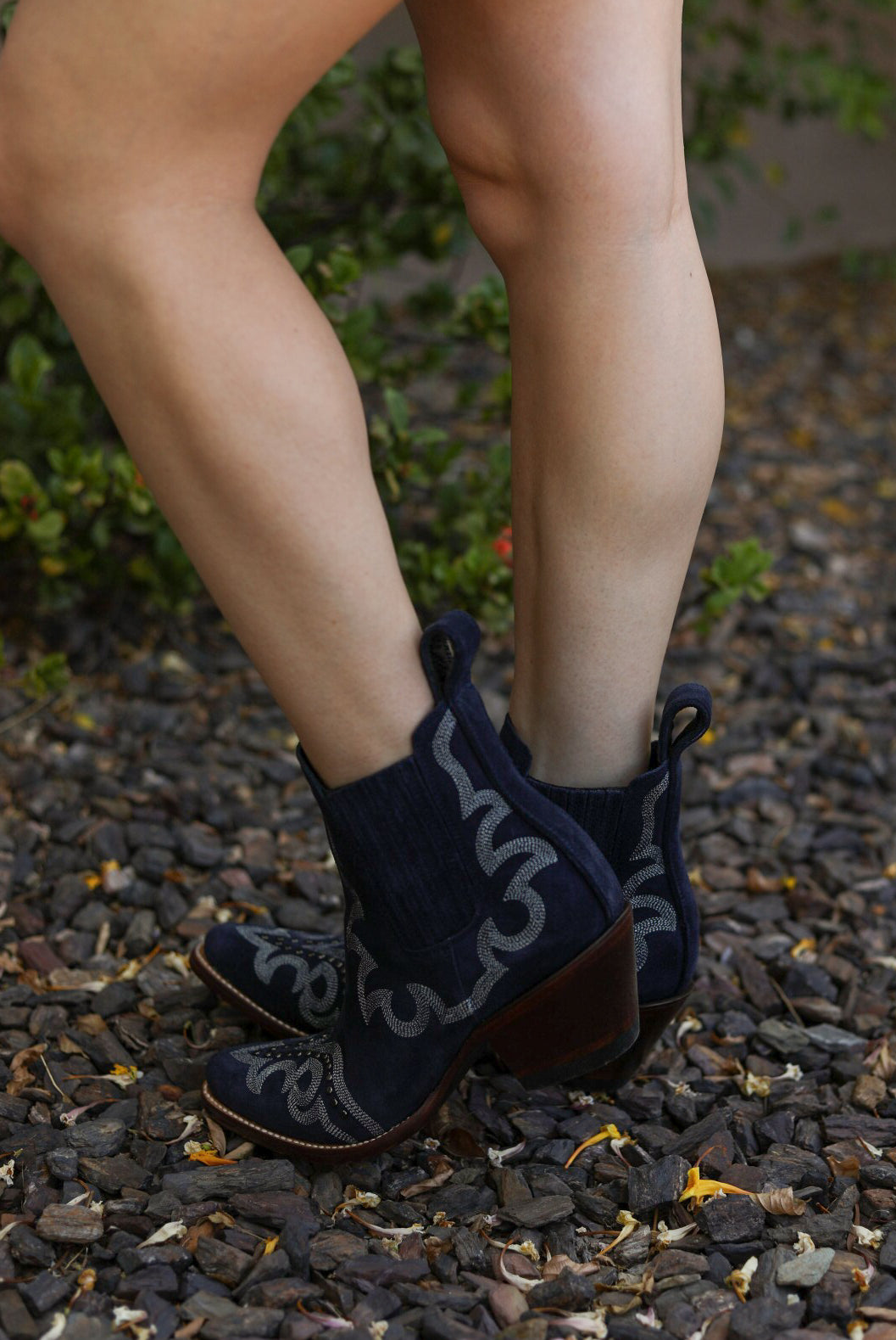 Blue Sage Bootie-Boots-Crooked Horn Company, Online Women's Fashion Boutique in San Tan Valley, Arizona 85140