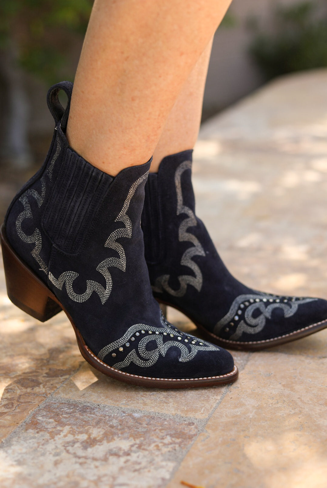 Blue Sage Bootie-Boots-Crooked Horn Company, Online Women's Fashion Boutique in San Tan Valley, Arizona 85140