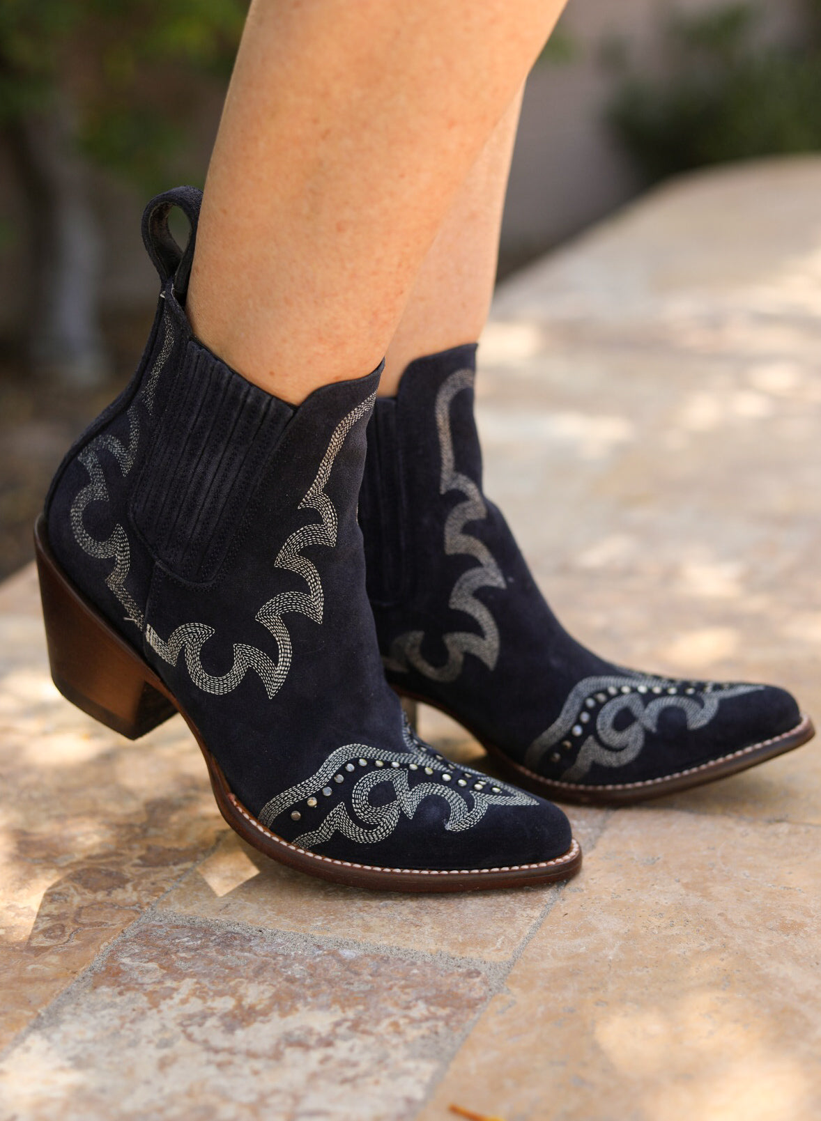 Blue Sage Bootie-Boots-Crooked Horn Company, Online Women's Fashion Boutique in San Tan Valley, Arizona 85140