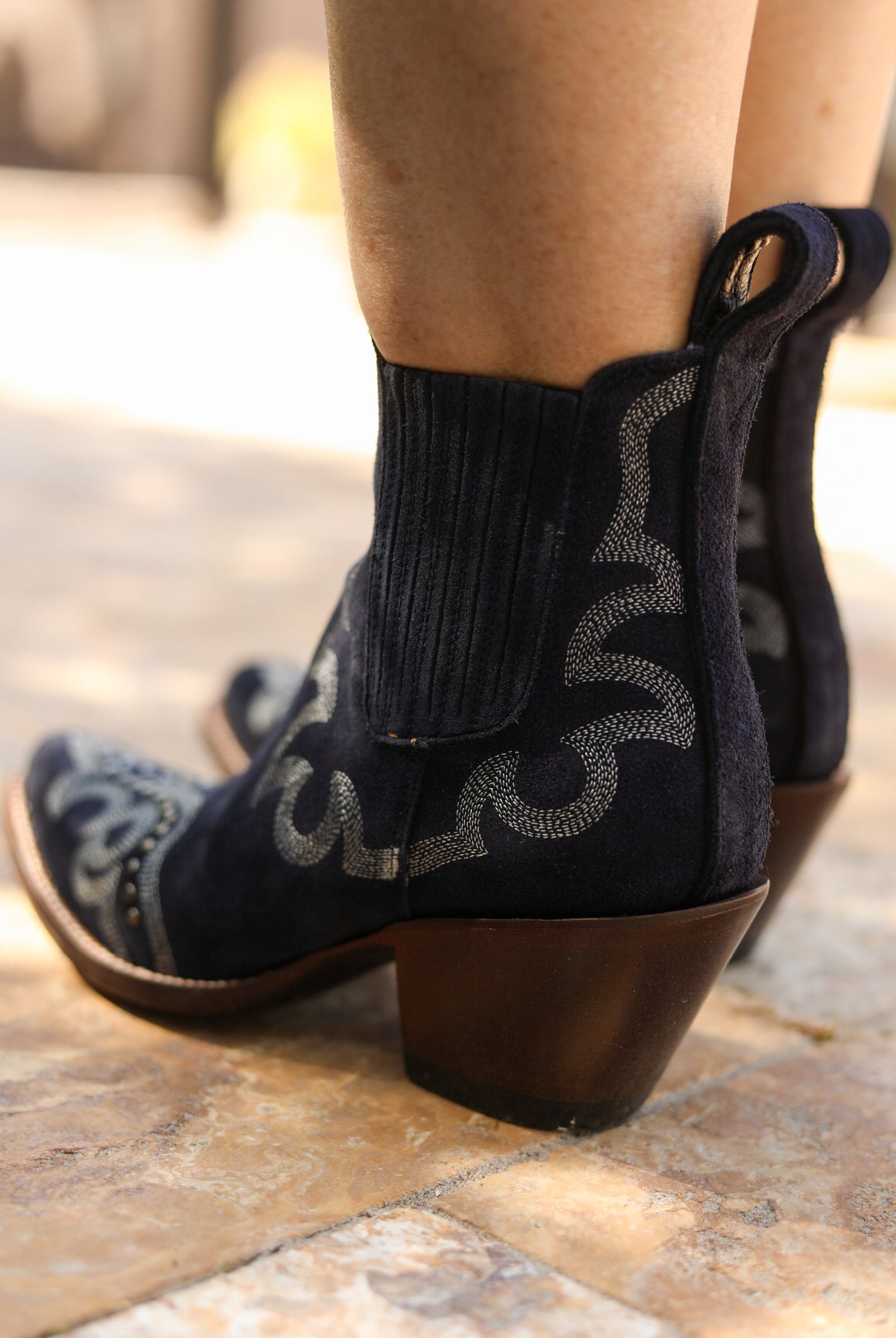 Blue Sage Bootie-Boots-Crooked Horn Company, Online Women's Fashion Boutique in San Tan Valley, Arizona 85140