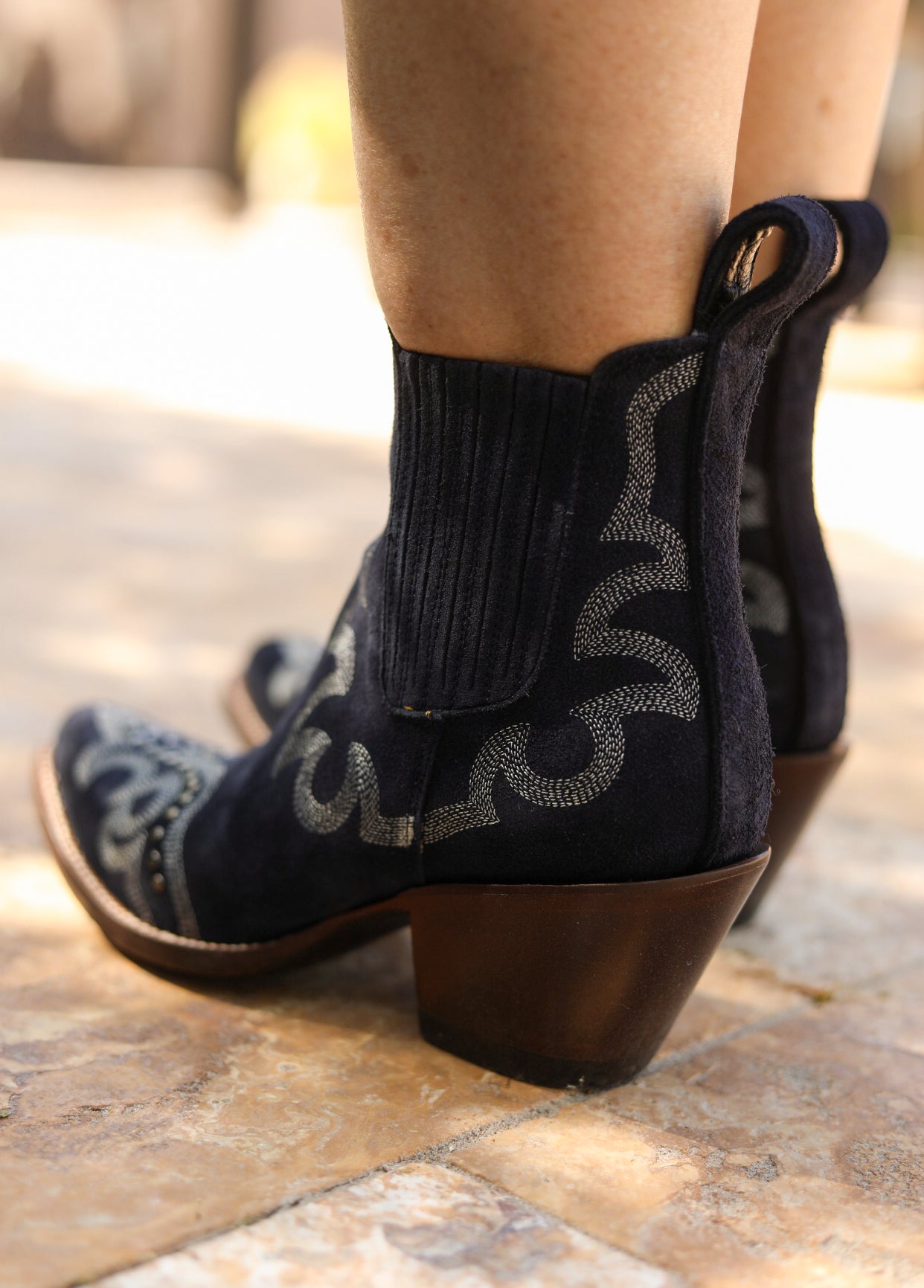 Blue Sage Bootie-Boots-Crooked Horn Company, Online Women's Fashion Boutique in San Tan Valley, Arizona 85140