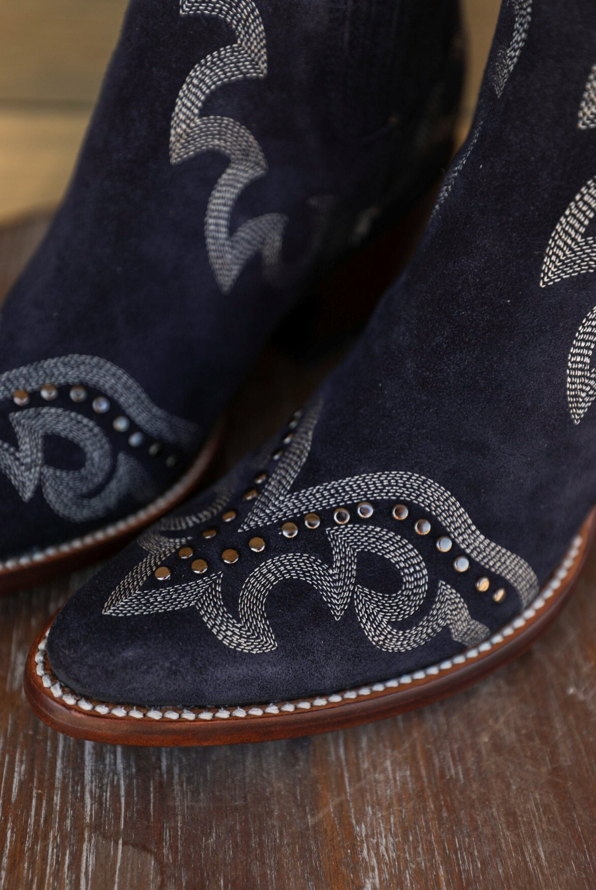 Blue Sage Bootie-Boots-Crooked Horn Company, Online Women's Fashion Boutique in San Tan Valley, Arizona 85140