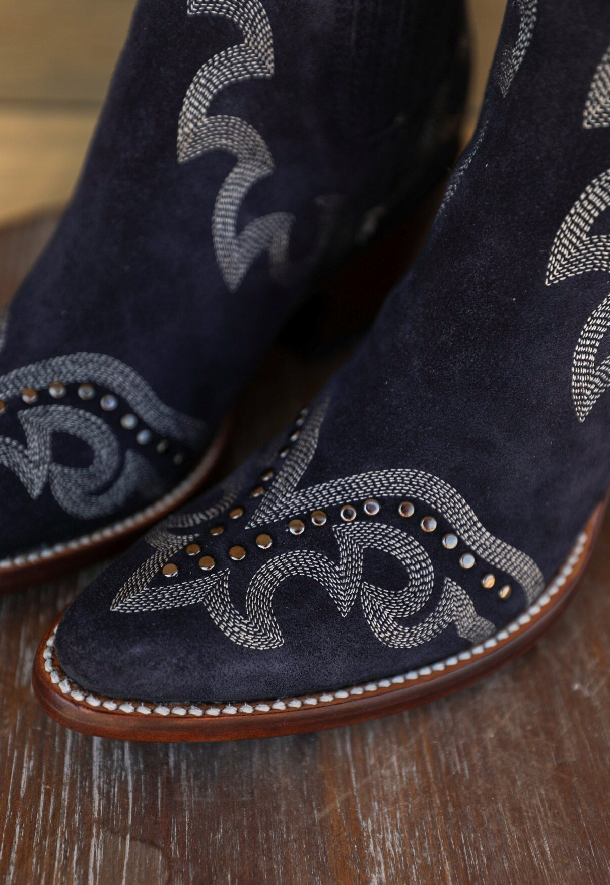 Blue Sage Bootie-Boots-Crooked Horn Company, Online Women's Fashion Boutique in San Tan Valley, Arizona 85140