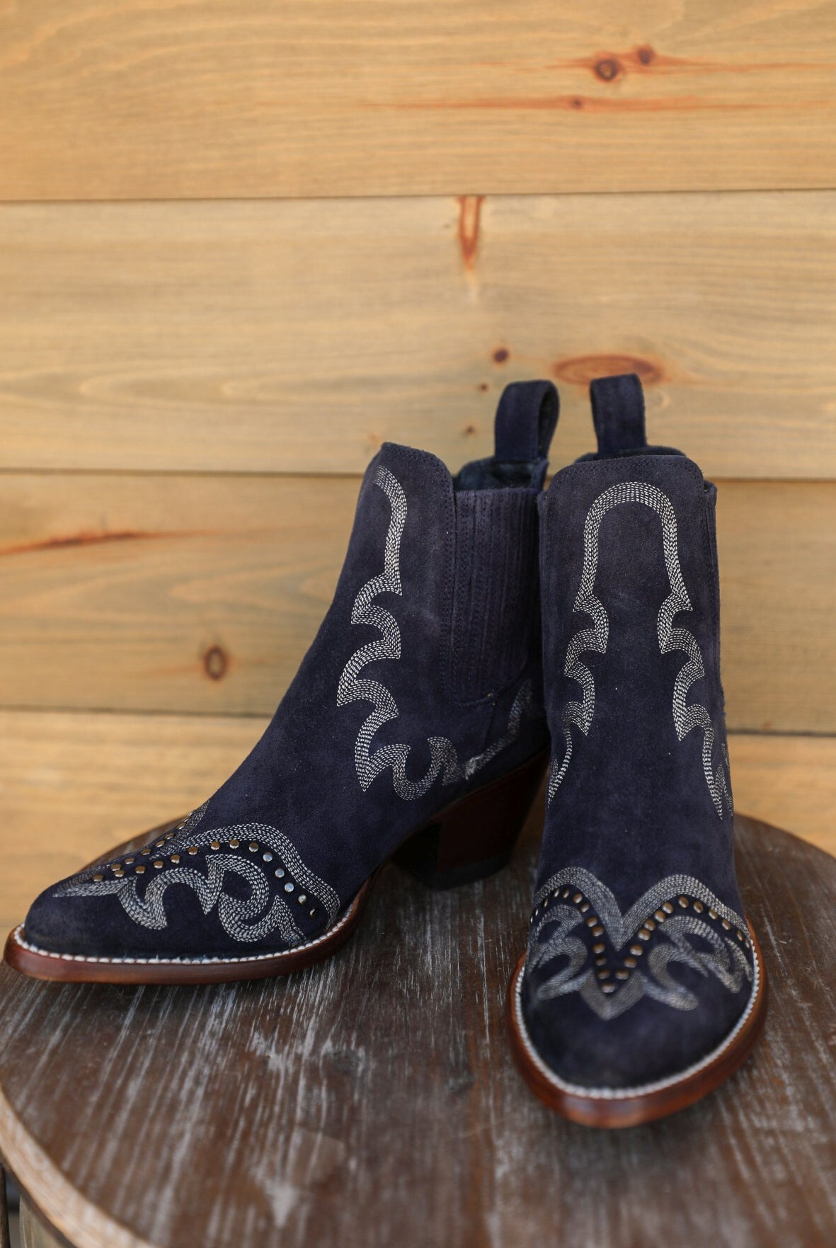 Blue Sage Bootie-Boots-Crooked Horn Company, Online Women's Fashion Boutique in San Tan Valley, Arizona 85140
