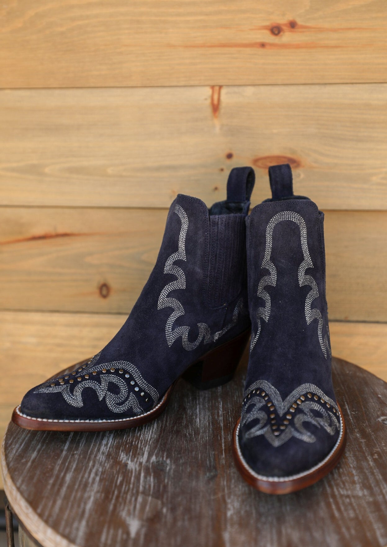 Blue Sage Bootie-Boots-Crooked Horn Company, Online Women's Fashion Boutique in San Tan Valley, Arizona 85140