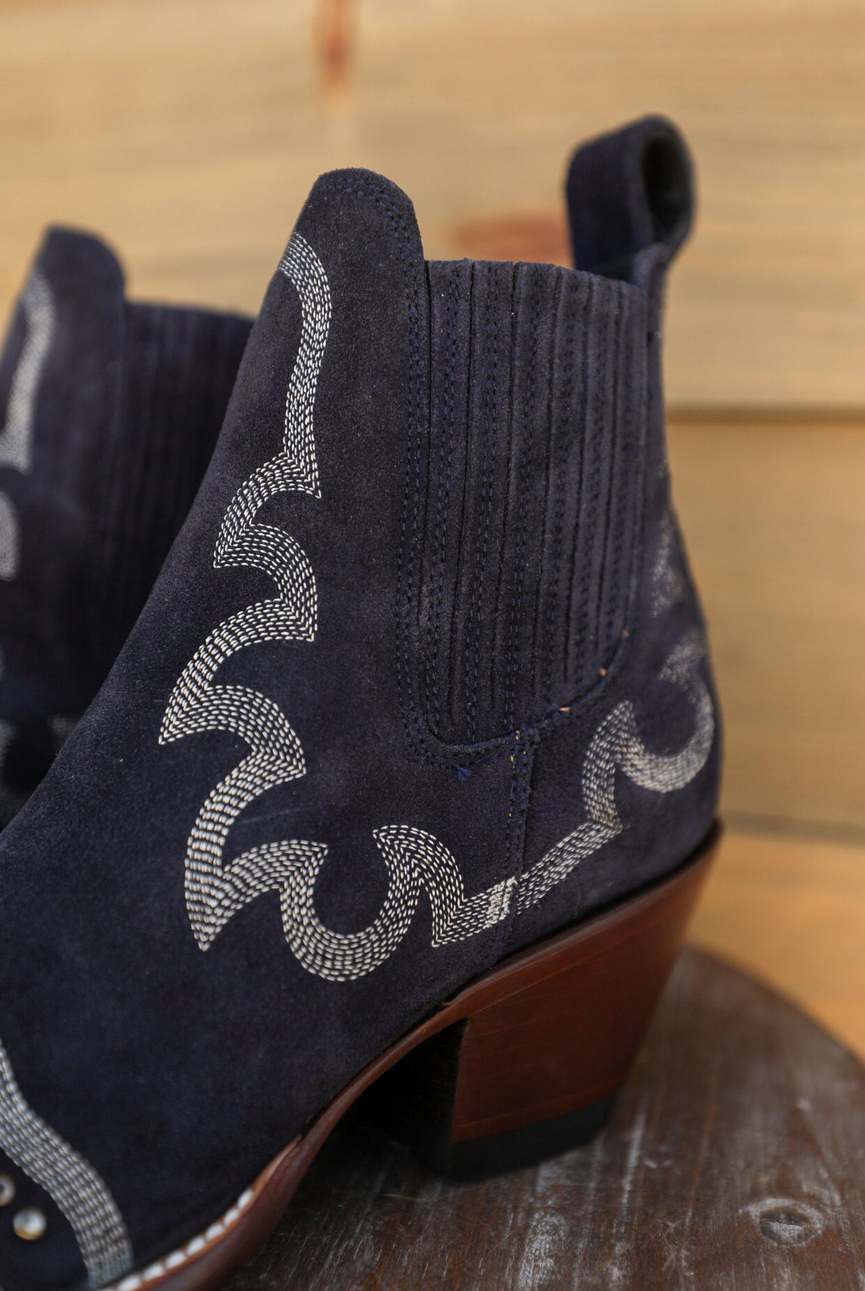 Blue Sage Bootie-Boots-Crooked Horn Company, Online Women's Fashion Boutique in San Tan Valley, Arizona 85140
