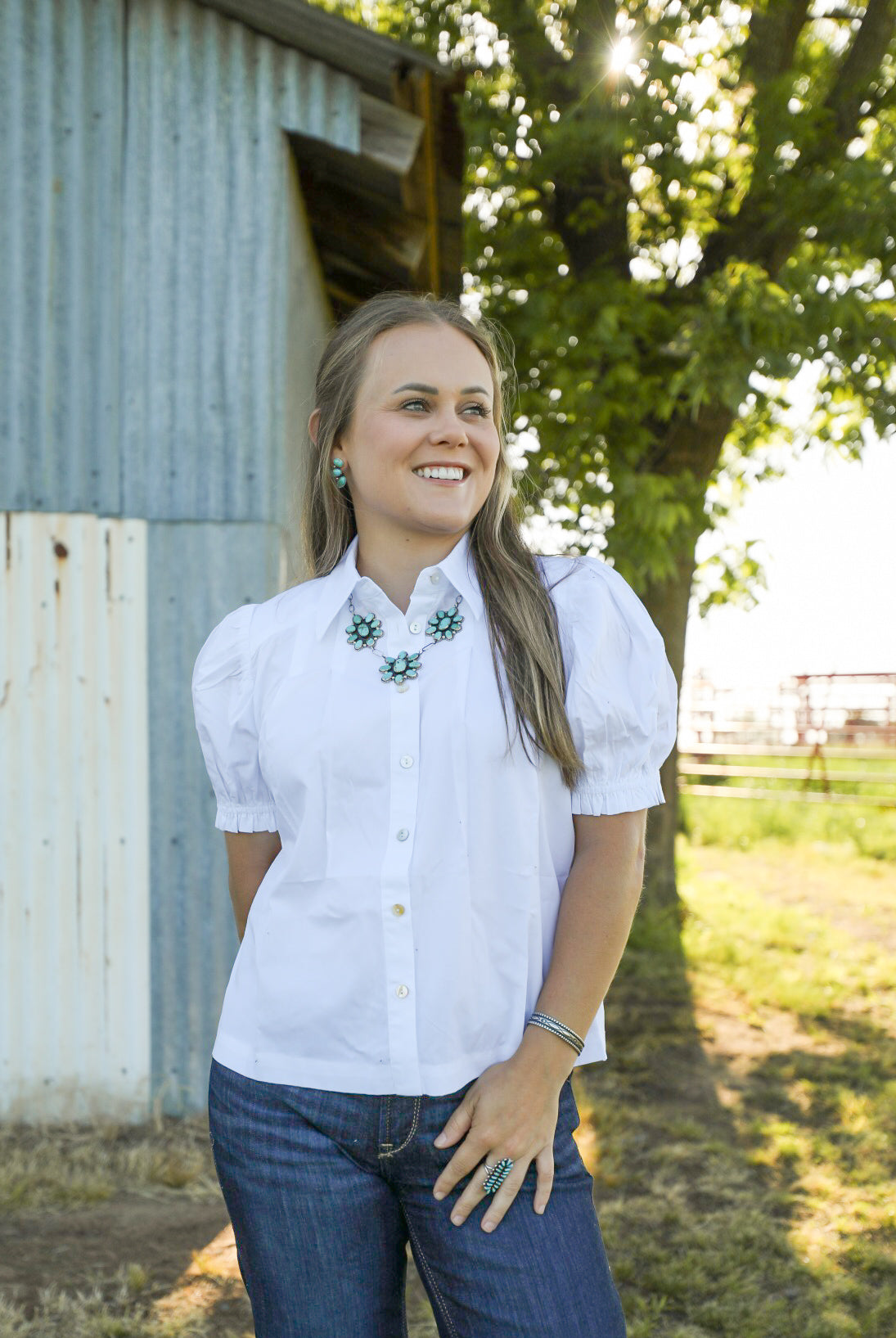 White River Top-Shirts-Crooked Horn Company, Online Women's Fashion Boutique in San Tan Valley, Arizona 85140