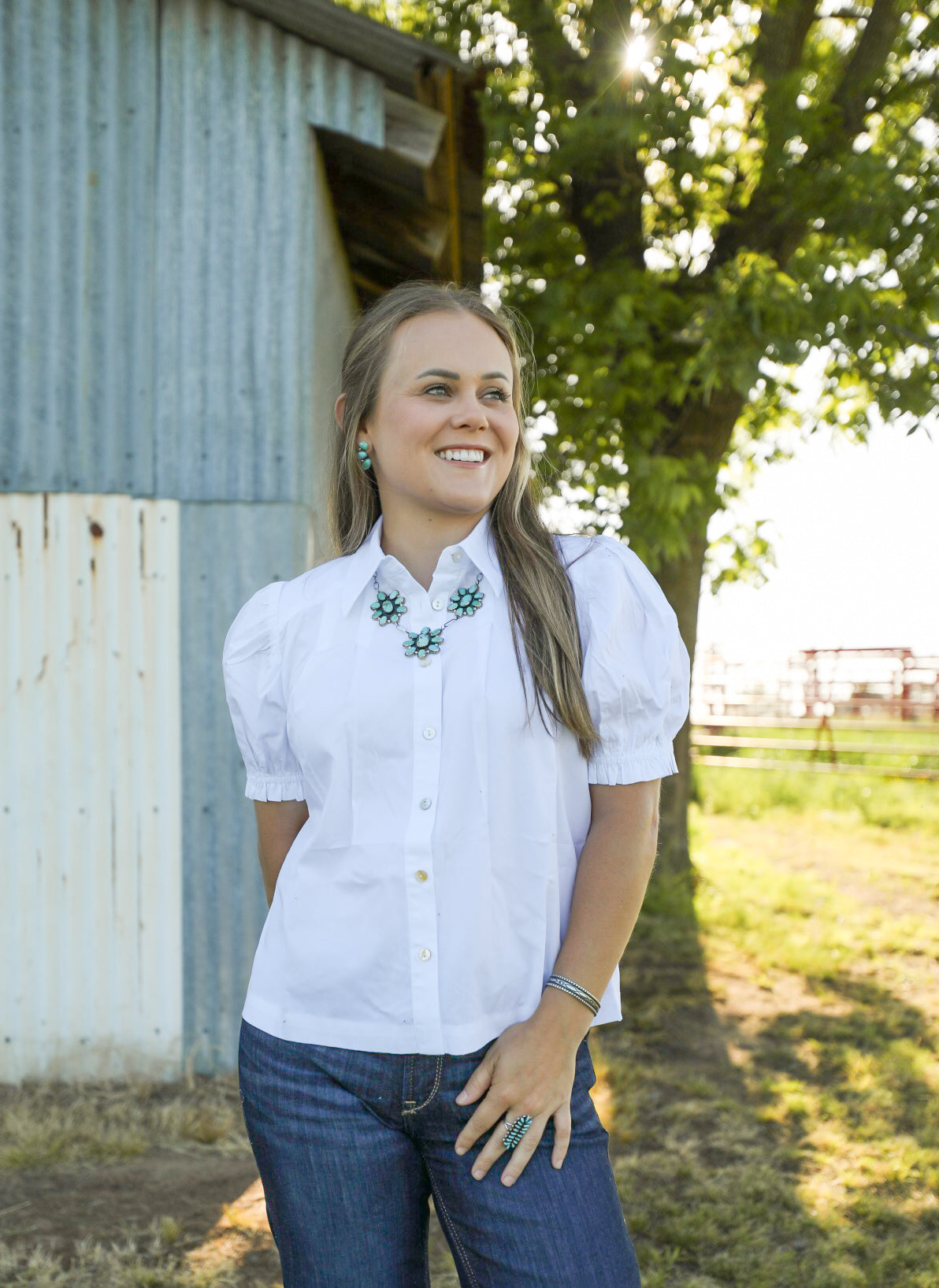 White River Top-Shirts-Crooked Horn Company, Online Women's Fashion Boutique in San Tan Valley, Arizona 85140