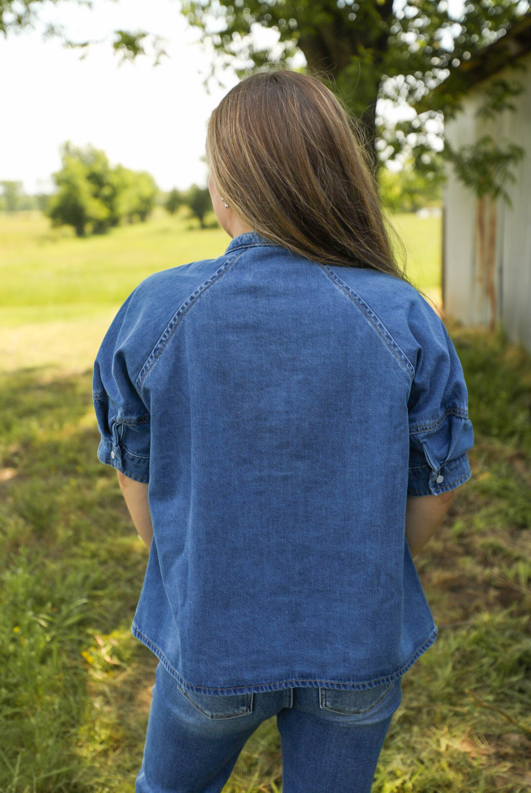Tabor Top-Shirts-Crooked Horn Company, Online Women's Fashion Boutique in San Tan Valley, Arizona 85140