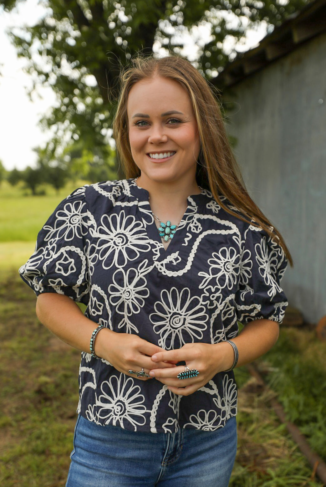 Hurley Top-Shirts-Crooked Horn Company, Online Women's Fashion Boutique in San Tan Valley, Arizona 85140