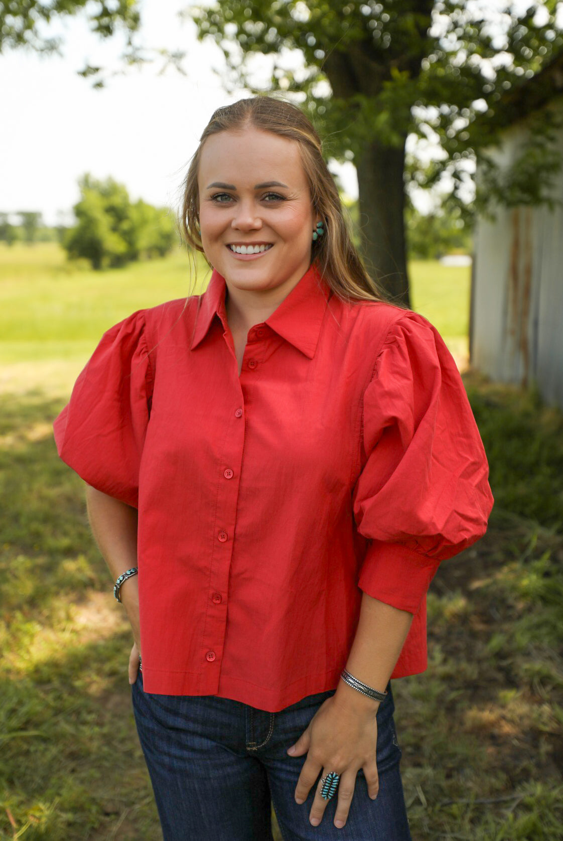 Waubay Top-Shirts-Crooked Horn Company, Online Women's Fashion Boutique in San Tan Valley, Arizona 85140