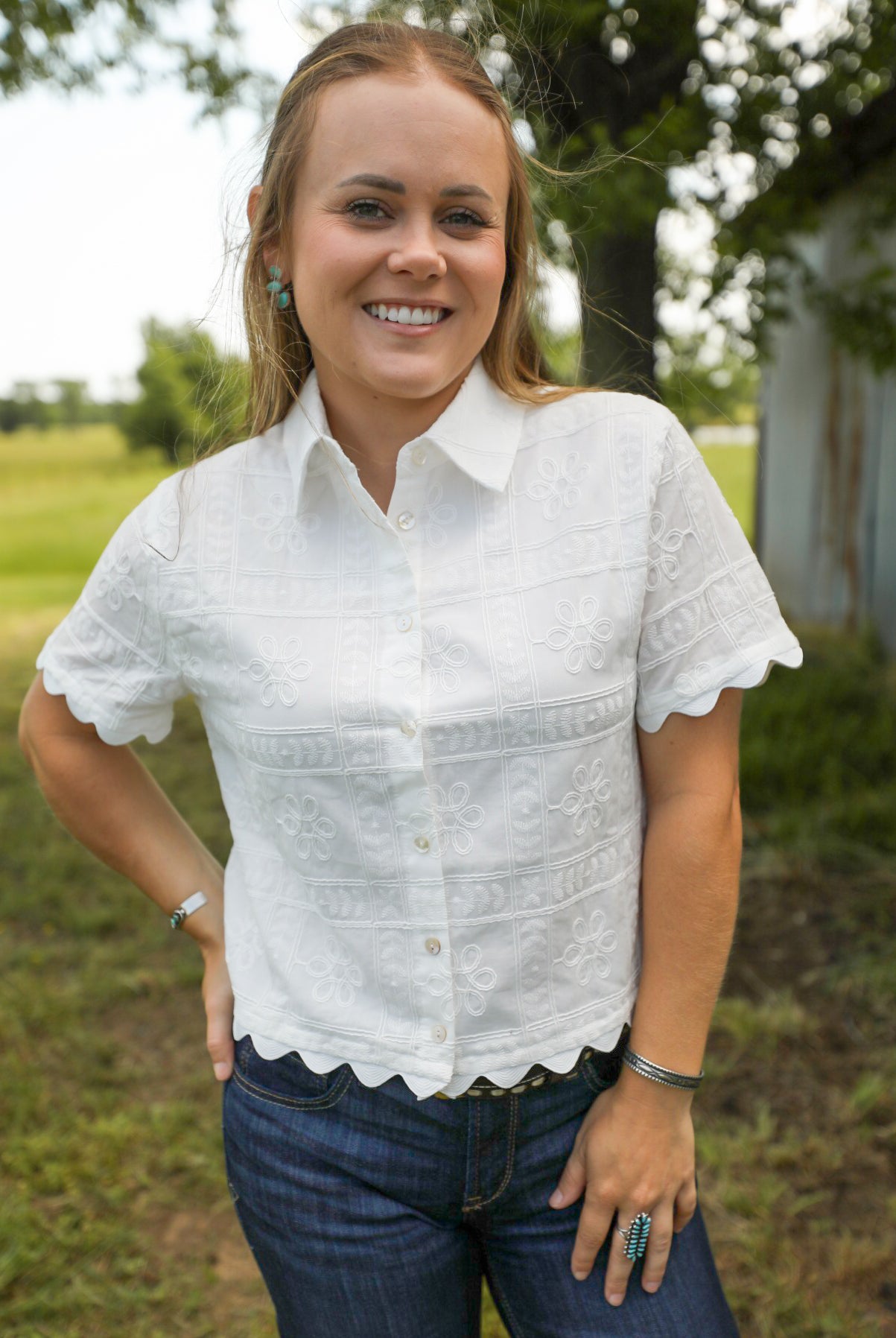 White Lake Top-Shirts-Crooked Horn Company, Online Women's Fashion Boutique in San Tan Valley, Arizona 85140