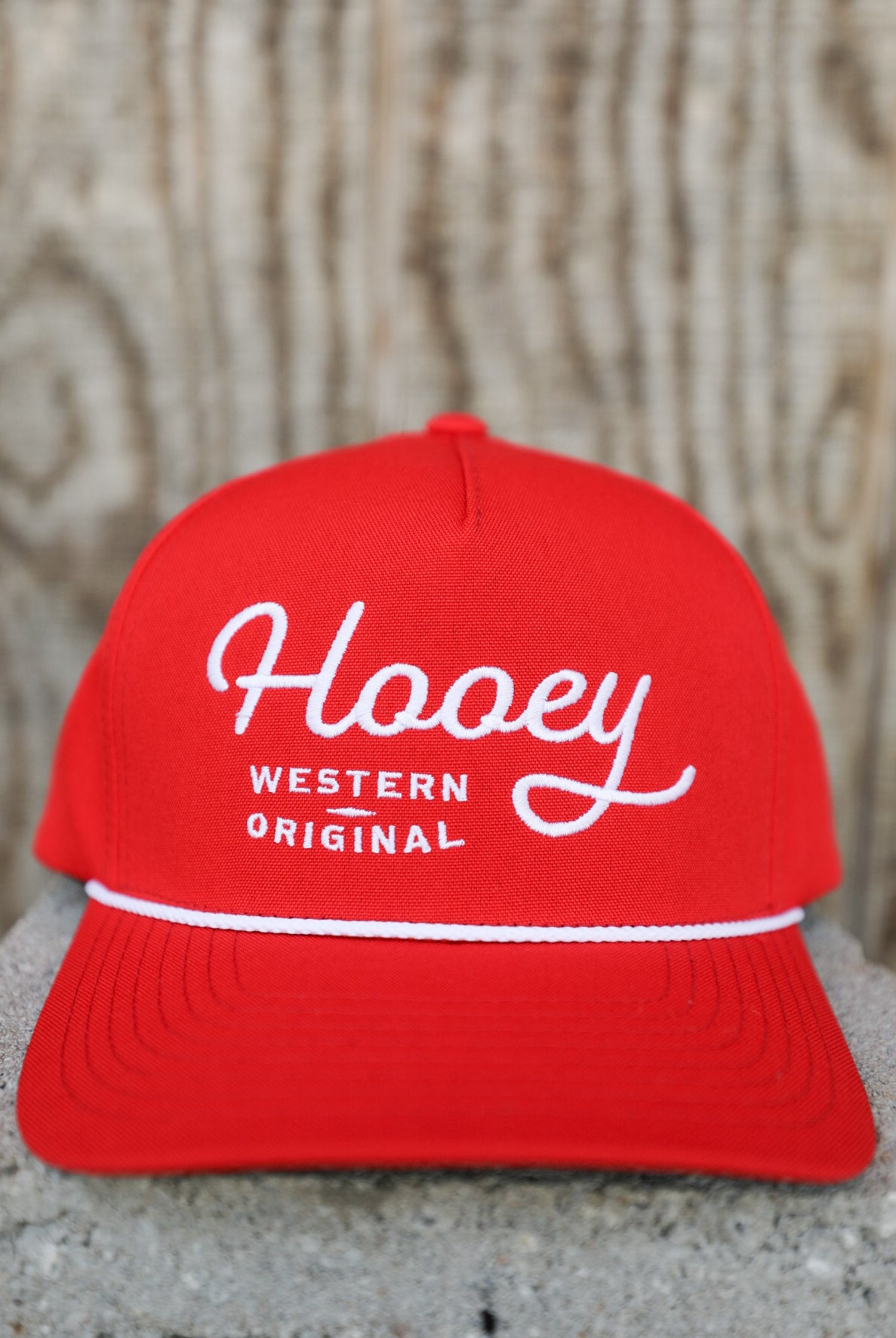 OG Red Hat-Accessories-Crooked Horn Company, Online Women's Fashion Boutique in San Tan Valley, Arizona 85140