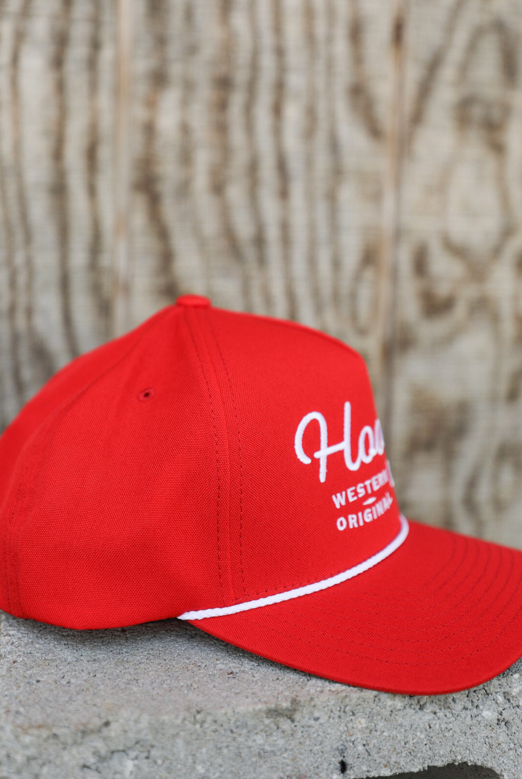 OG Red Hat-Accessories-Crooked Horn Company, Online Women's Fashion Boutique in San Tan Valley, Arizona 85140