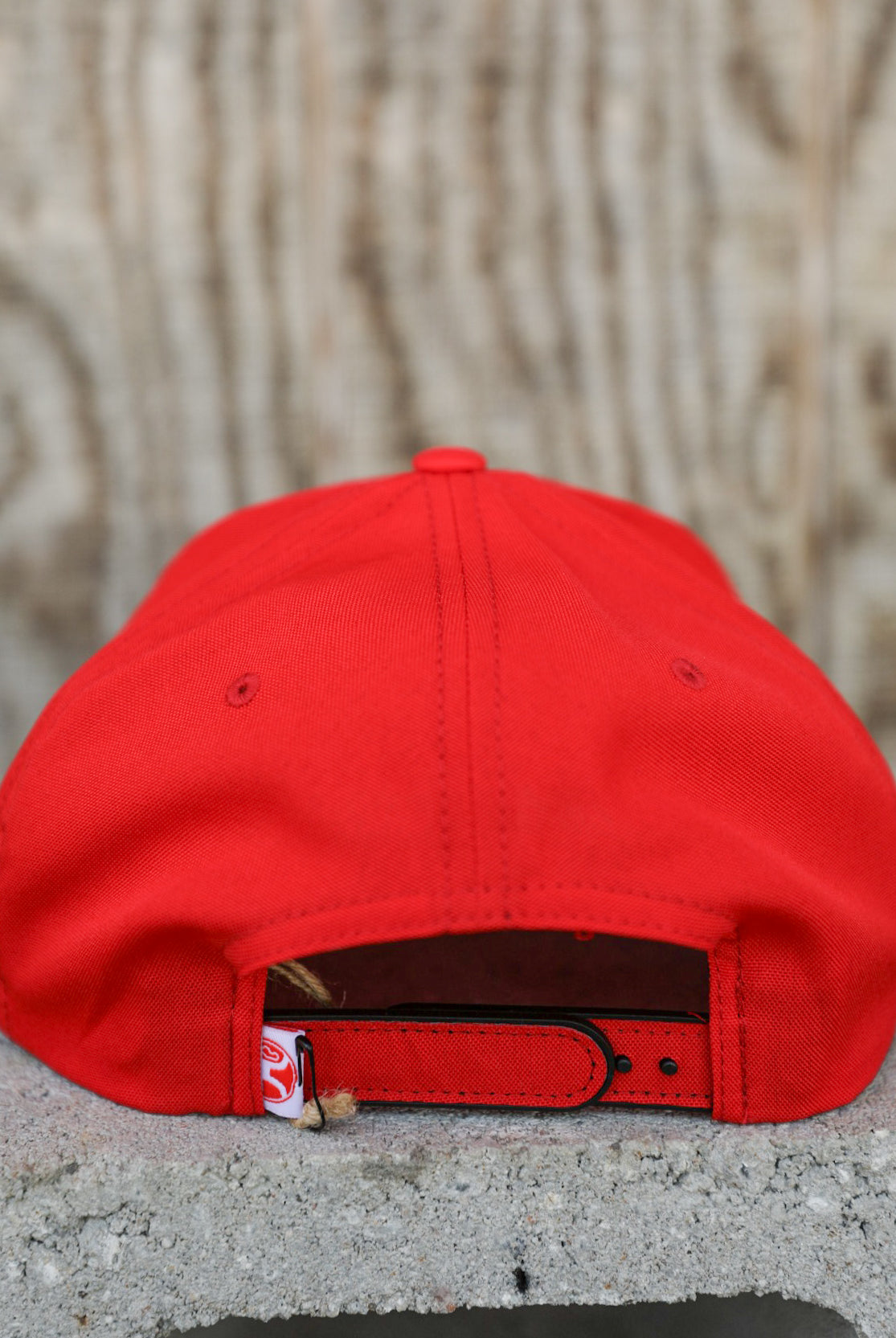 OG Red Hat-Accessories-Crooked Horn Company, Online Women's Fashion Boutique in San Tan Valley, Arizona 85140
