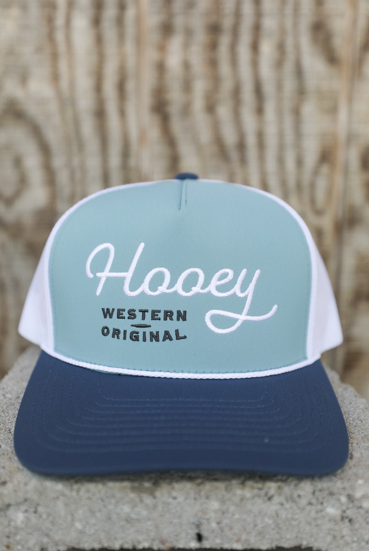 OG Light Blue Hat-Accessories-Crooked Horn Company, Online Women's Fashion Boutique in San Tan Valley, Arizona 85140