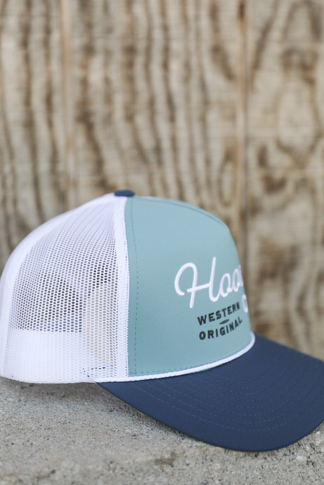 OG Light Blue Hat-Accessories-Crooked Horn Company, Online Women's Fashion Boutique in San Tan Valley, Arizona 85140