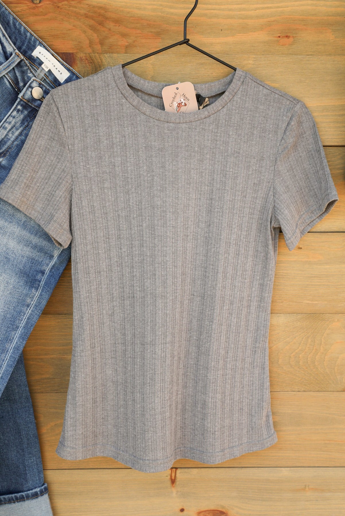 Osage Top-Shirts-Crooked Horn Company, Online Women's Fashion Boutique in San Tan Valley, Arizona 85140
