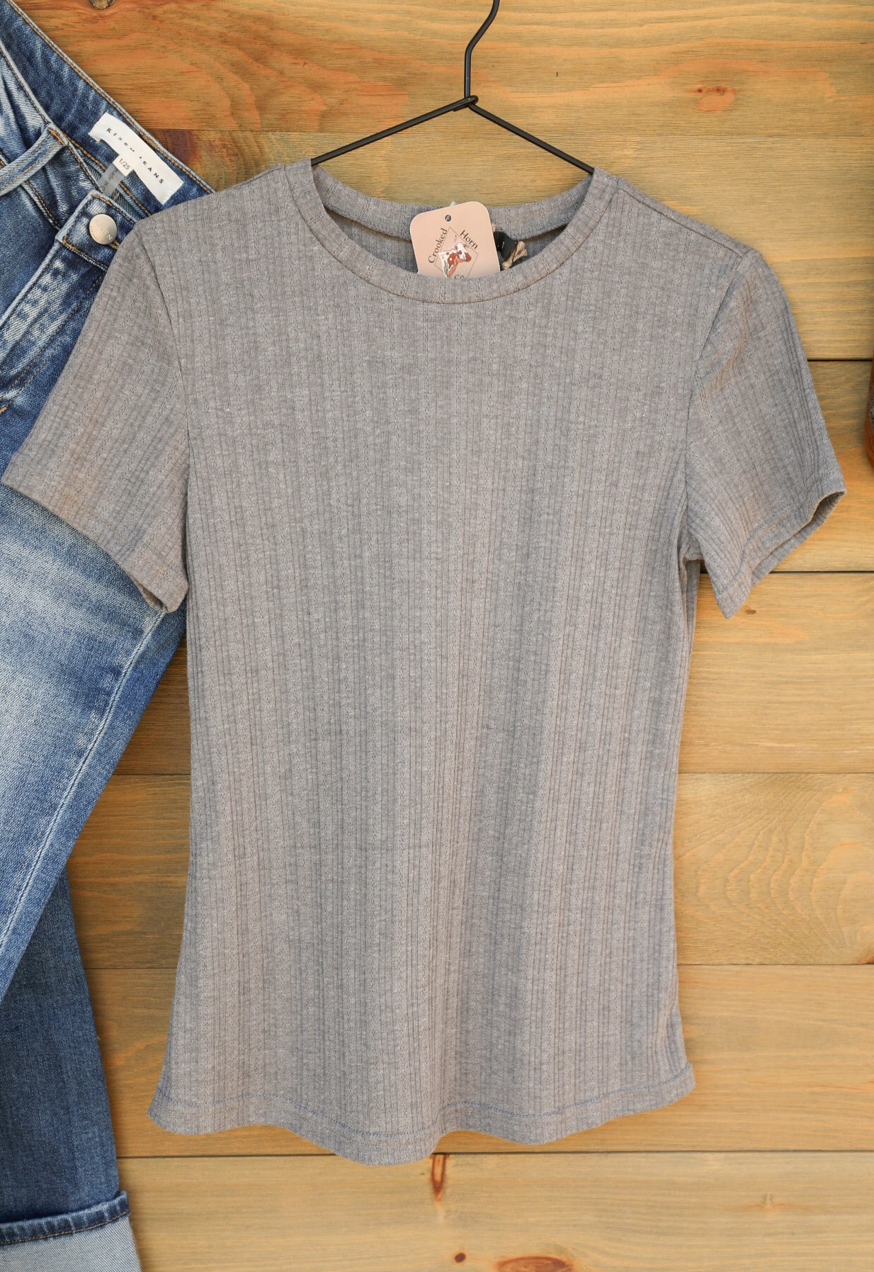 Osage Top-Shirts-Crooked Horn Company, Online Women's Fashion Boutique in San Tan Valley, Arizona 85140