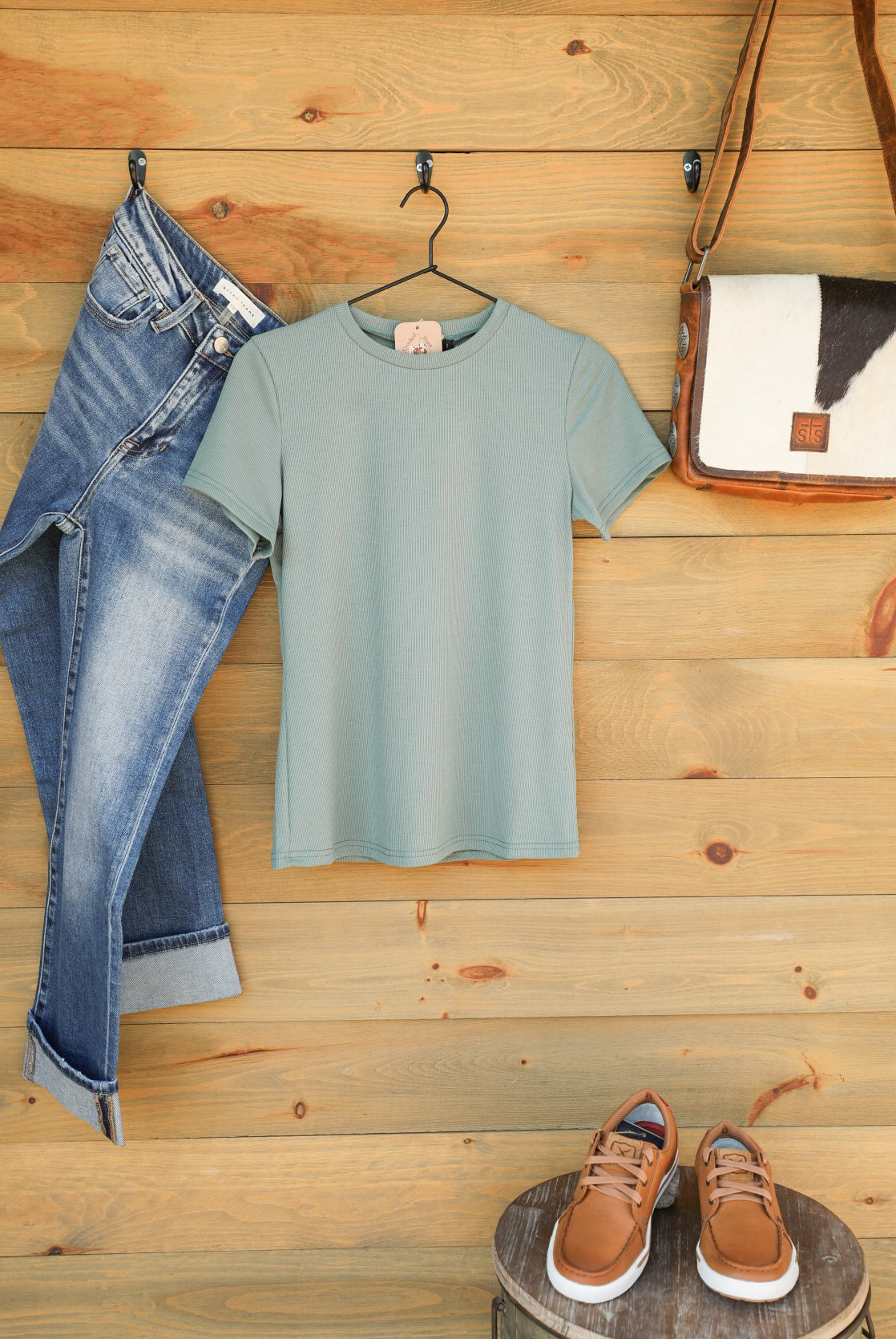 Alice III Top-Shirts-Crooked Horn Company, Online Women's Fashion Boutique in San Tan Valley, Arizona 85140