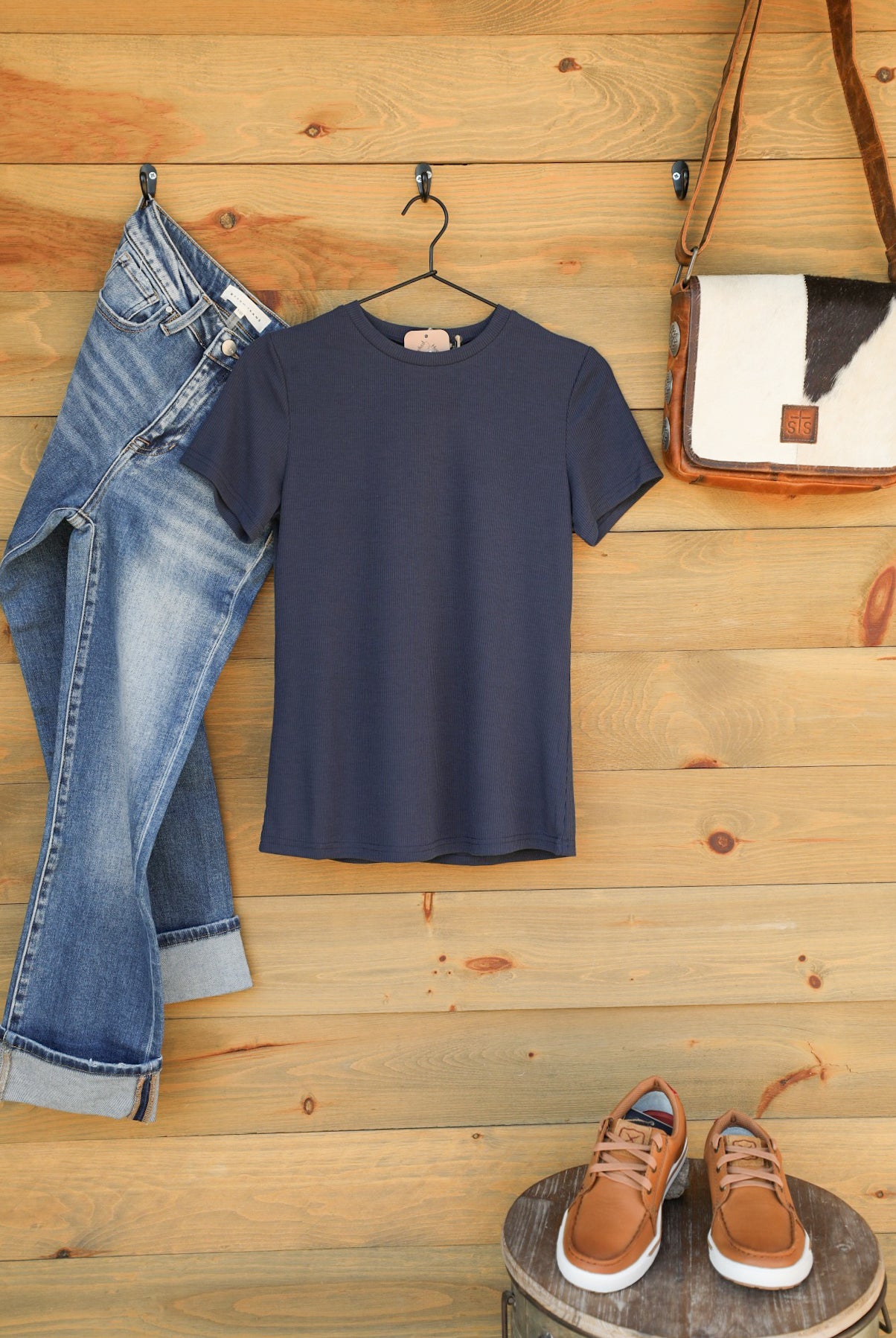 Alice III Top-Shirts-Crooked Horn Company, Online Women's Fashion Boutique in San Tan Valley, Arizona 85140