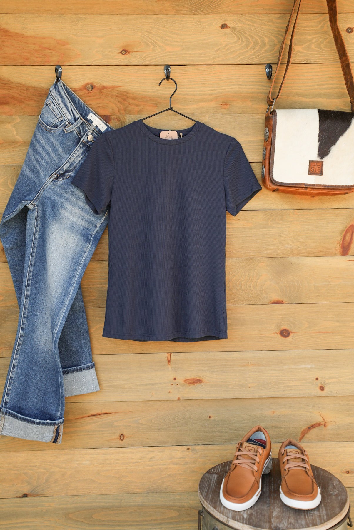 Alice III Top-Shirts-Crooked Horn Company, Online Women's Fashion Boutique in San Tan Valley, Arizona 85140