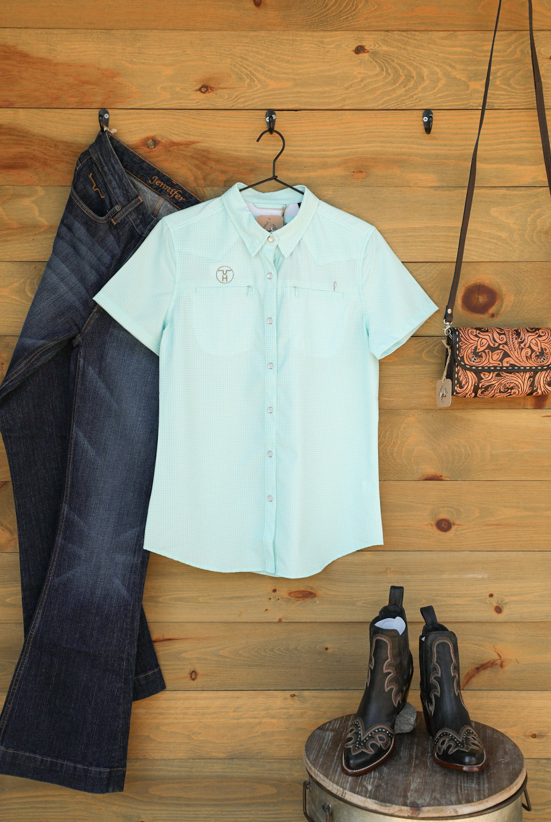 The Maverick Top-Shirts-Crooked Horn Company, Online Women's Fashion Boutique in San Tan Valley, Arizona 85140