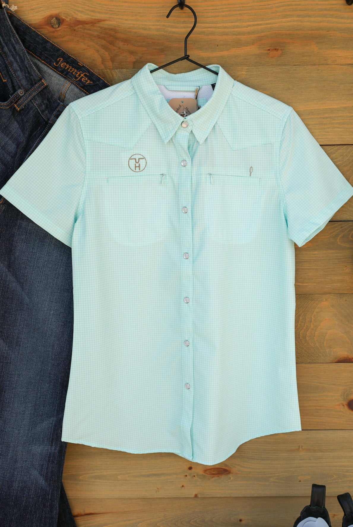 The Maverick Top-Shirts-Crooked Horn Company, Online Women's Fashion Boutique in San Tan Valley, Arizona 85140