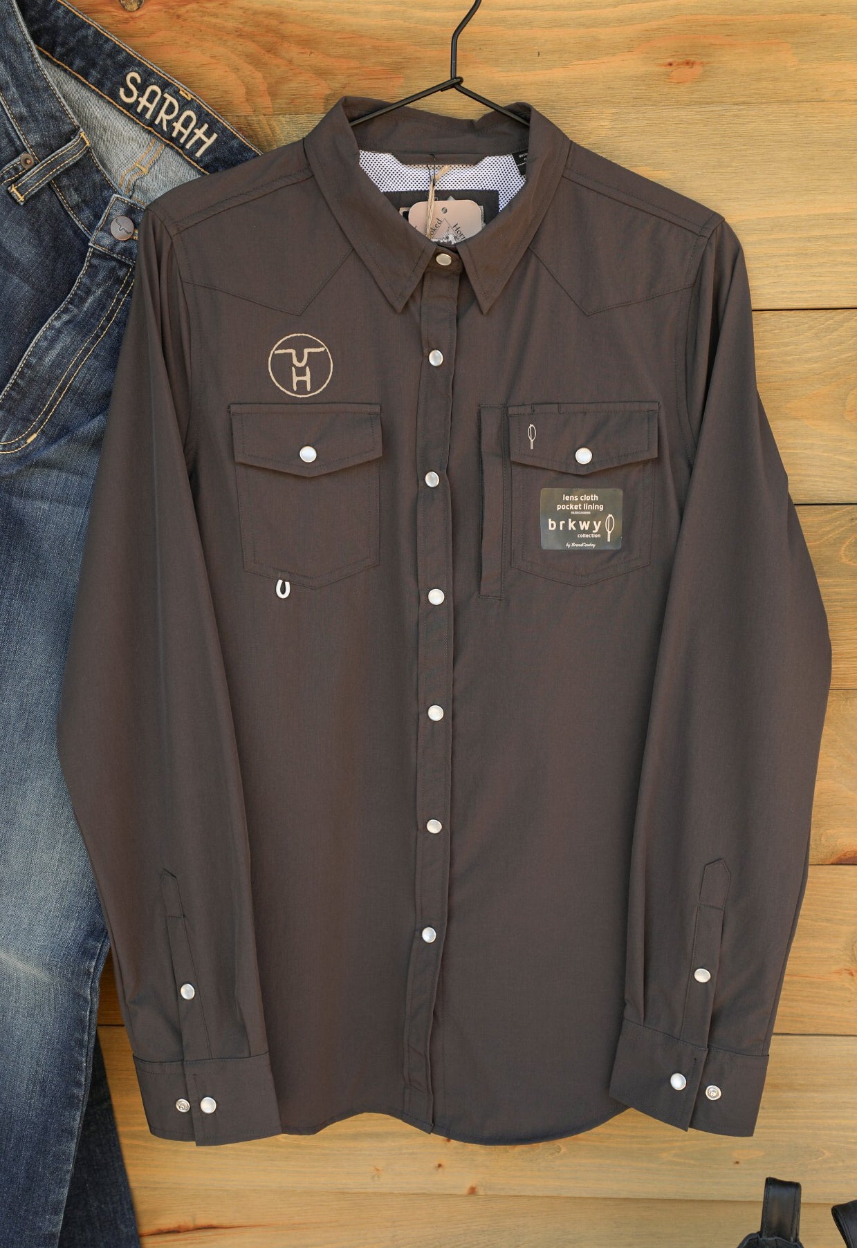 The Trailblazer Top-Shirts-Crooked Horn Company, Online Women's Fashion Boutique in San Tan Valley, Arizona 85140