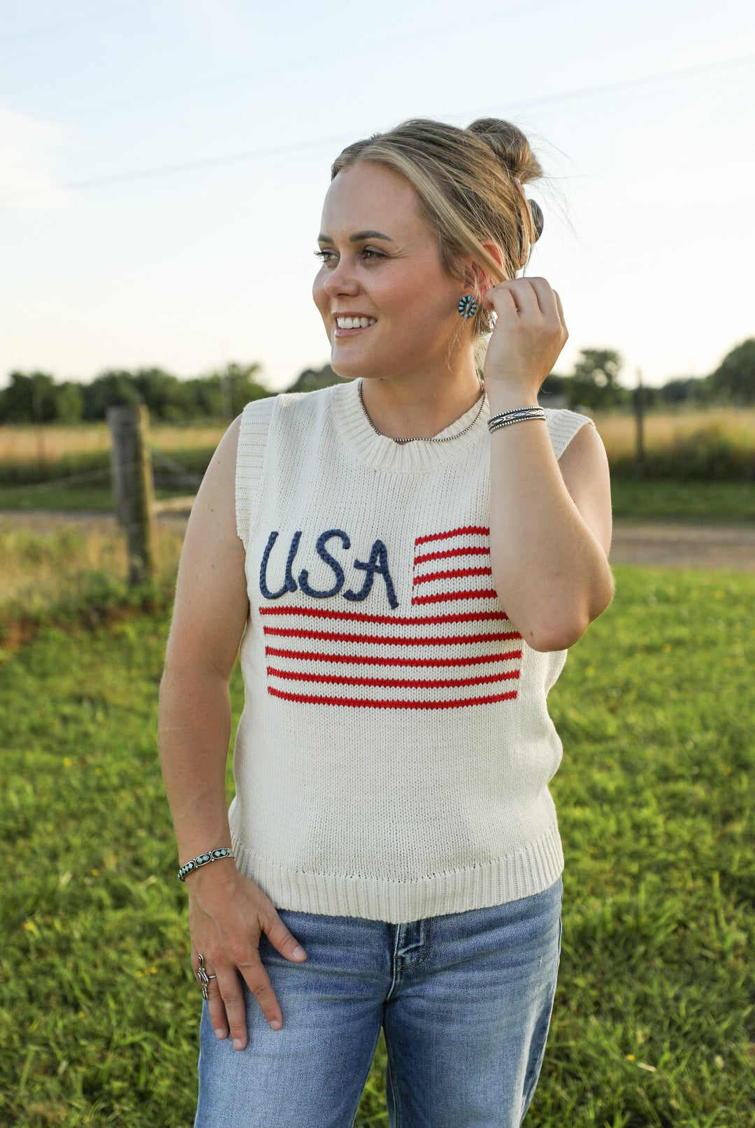 American Top-Shirts-Crooked Horn Company, Online Women's Fashion Boutique in San Tan Valley, Arizona 85140