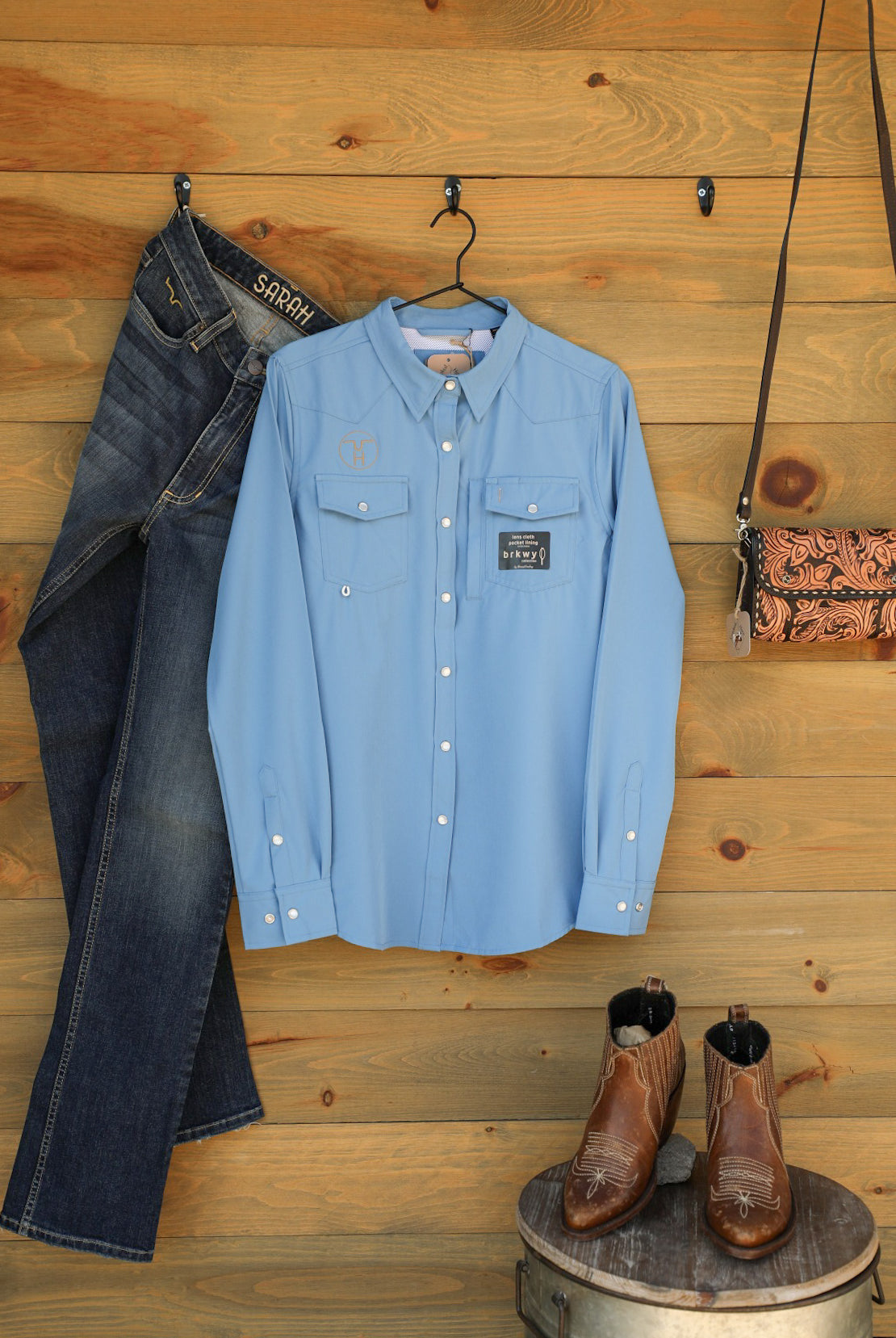 The Trailblazer Top-Shirts-Crooked Horn Company, Online Women's Fashion Boutique in San Tan Valley, Arizona 85140