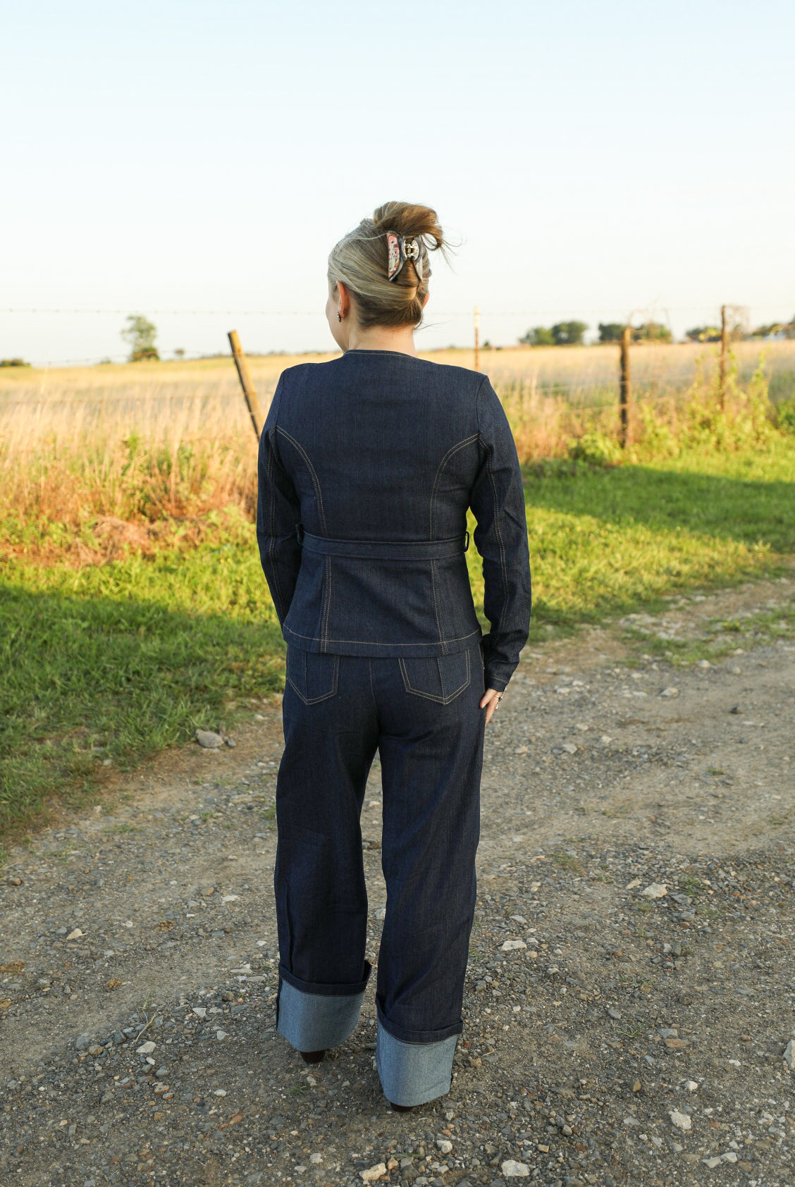 Faith Blazer & Pant Set-Jacket-Crooked Horn Company, Online Women's Fashion Boutique in San Tan Valley, Arizona 85140