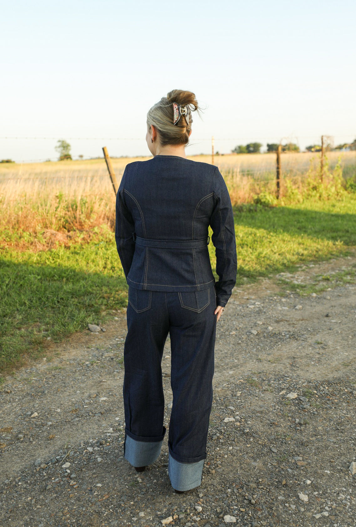 Faith Blazer & Pant Set-Jacket-Crooked Horn Company, Online Women's Fashion Boutique in San Tan Valley, Arizona 85140