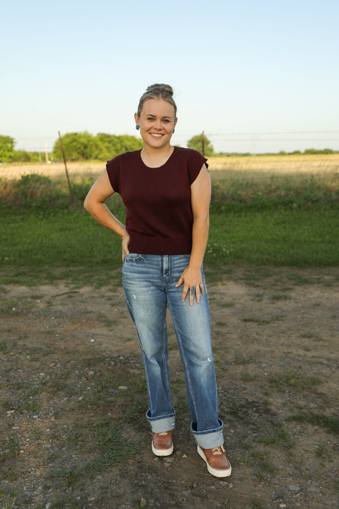 Plevna II Top-Shirts-Crooked Horn Company, Online Women's Fashion Boutique in San Tan Valley, Arizona 85140