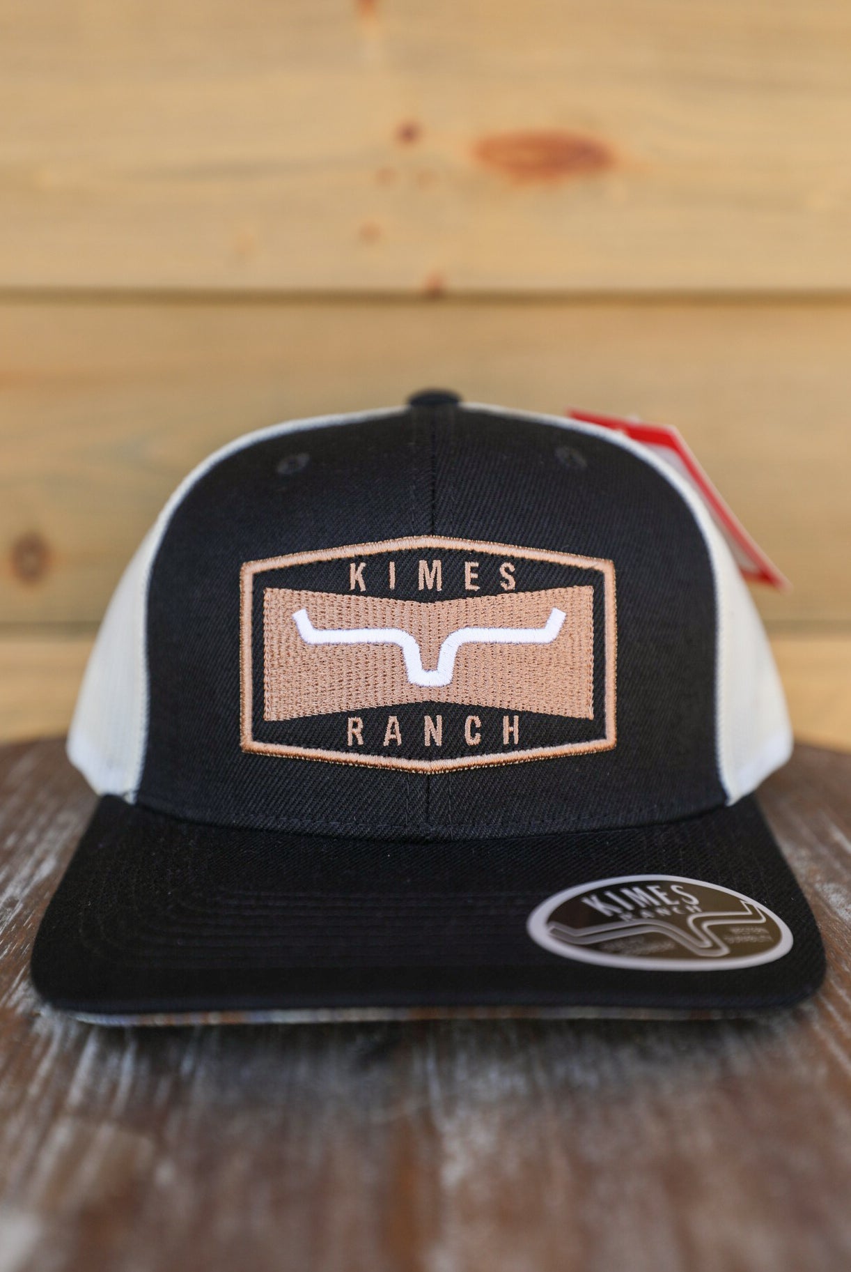 Railway Black Hat-Accessories-Crooked Horn Company, Online Women's Fashion Boutique in San Tan Valley, Arizona 85140