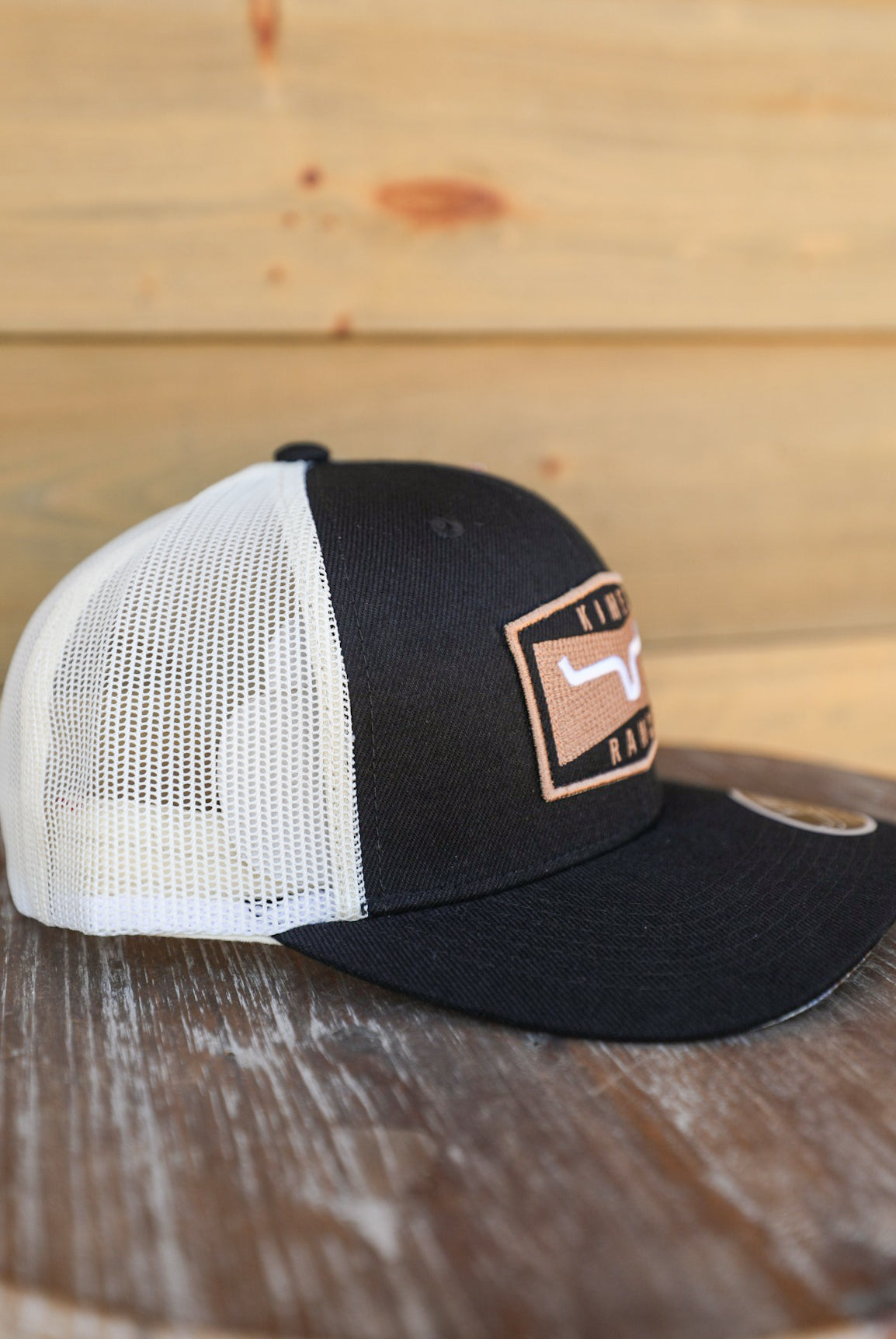 Railway Black Hat-Accessories-Crooked Horn Company, Online Women's Fashion Boutique in San Tan Valley, Arizona 85140