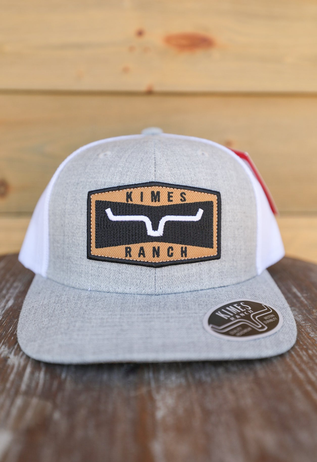 Railway Grey Hat-Accessories-Crooked Horn Company, Online Women's Fashion Boutique in San Tan Valley, Arizona 85140