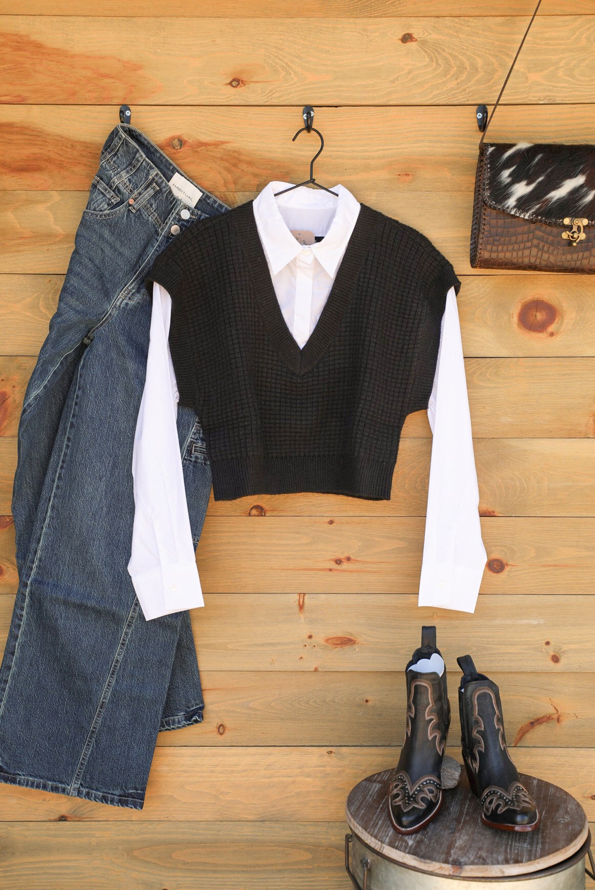 Meeteetse Top-Shirts-Crooked Horn Company, Online Women's Fashion Boutique in San Tan Valley, Arizona 85140