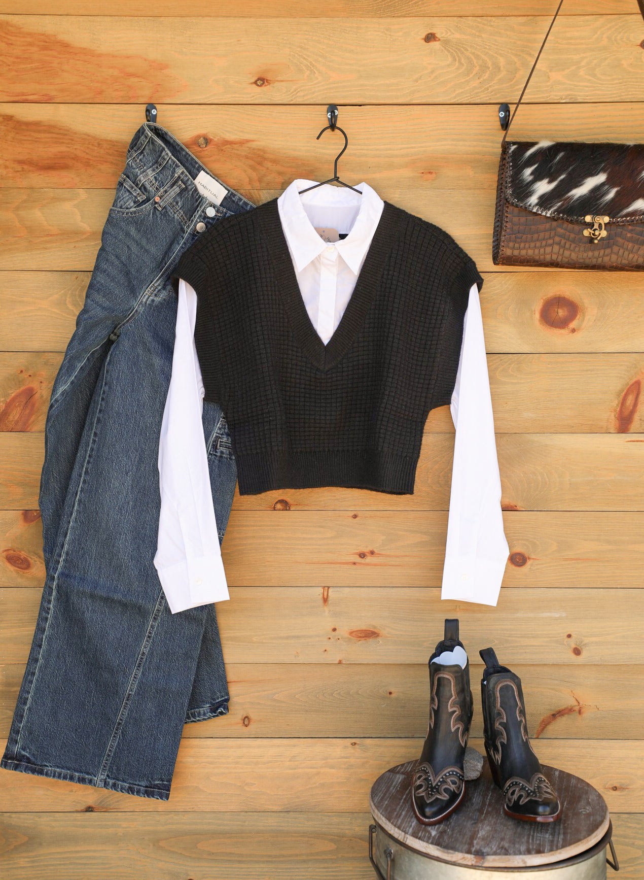 Meeteetse Top-Shirts-Crooked Horn Company, Online Women's Fashion Boutique in San Tan Valley, Arizona 85140