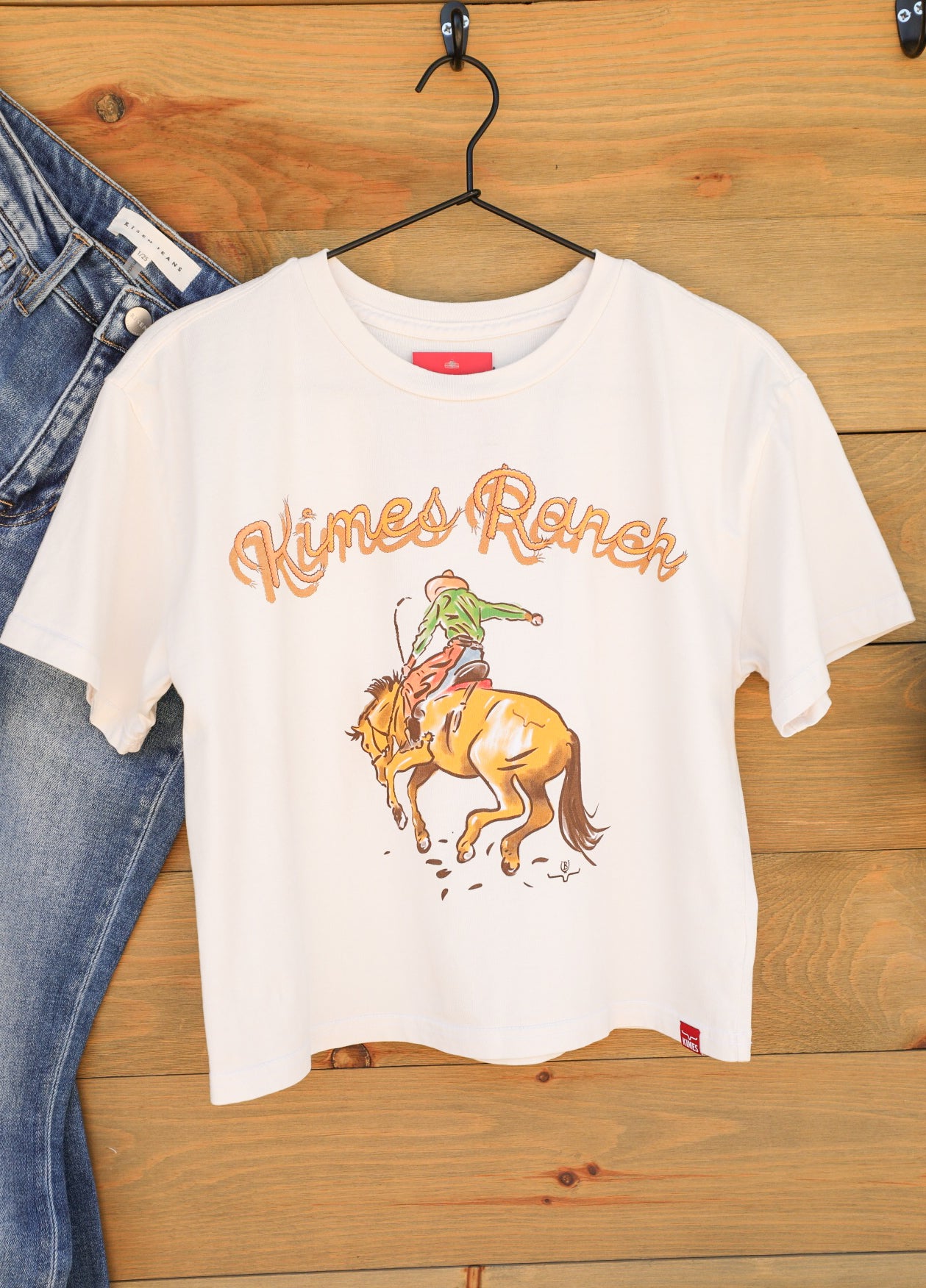 Lucky B Rodee-Oh Top-Graphic Tee-Crooked Horn Company, Online Women's Fashion Boutique in San Tan Valley, Arizona 85140